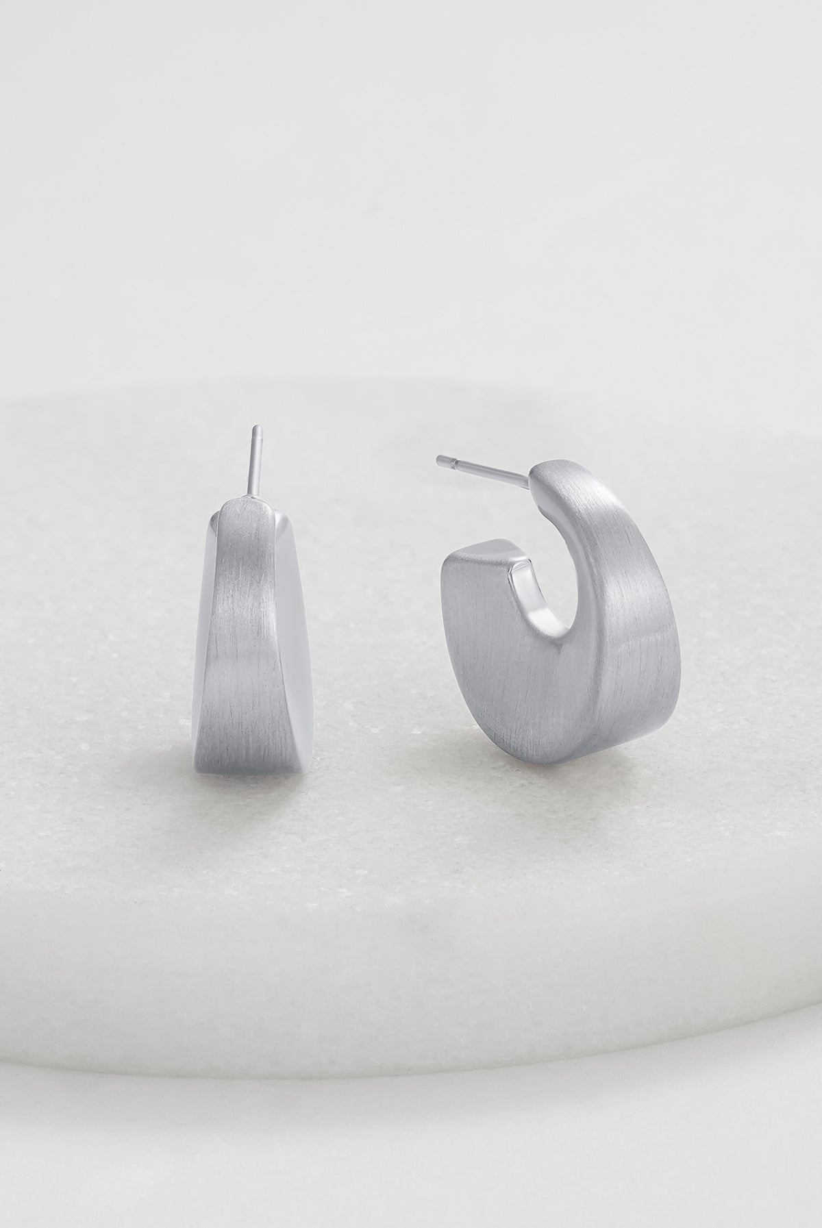 Harper Hoop - Brushed — Zafino Australia (5 of 10)