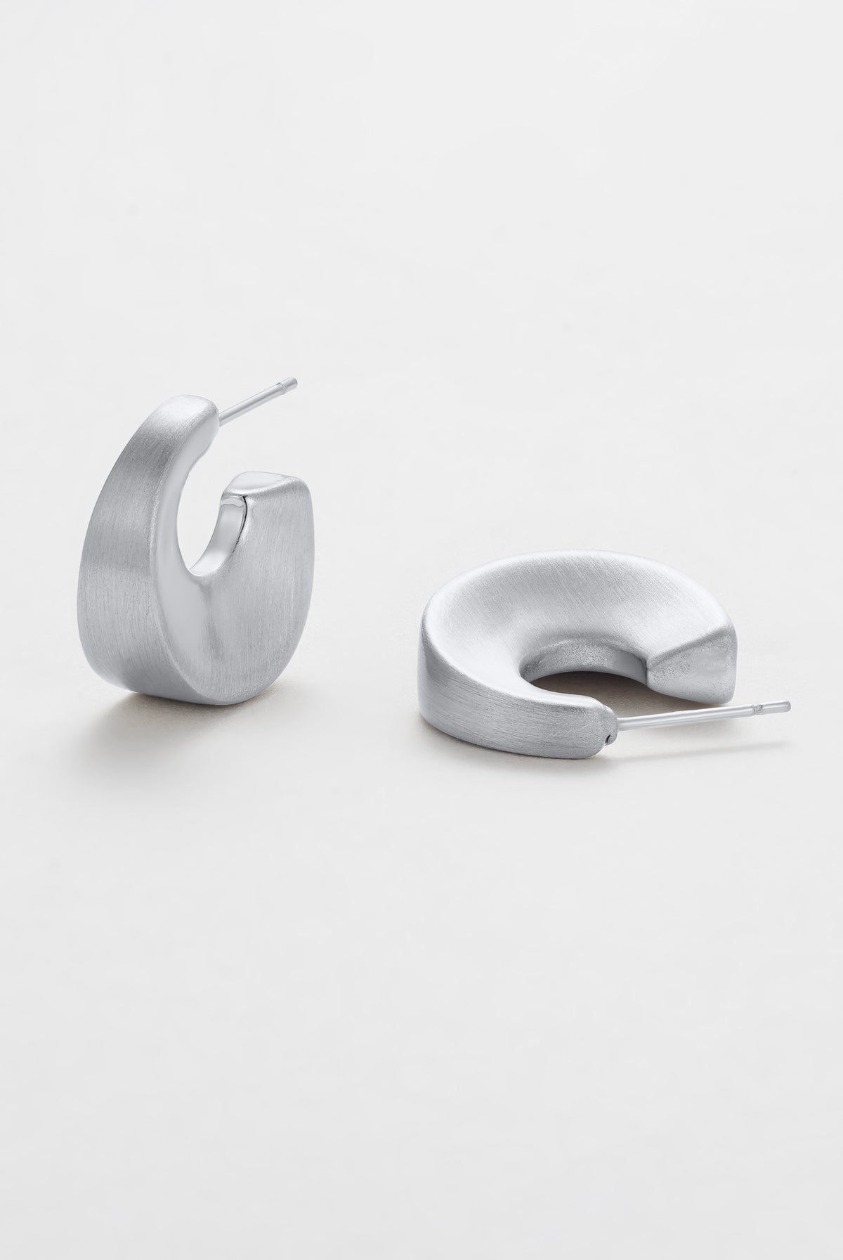 Harper Hoop - Brushed — Zafino Australia (2 of 10)