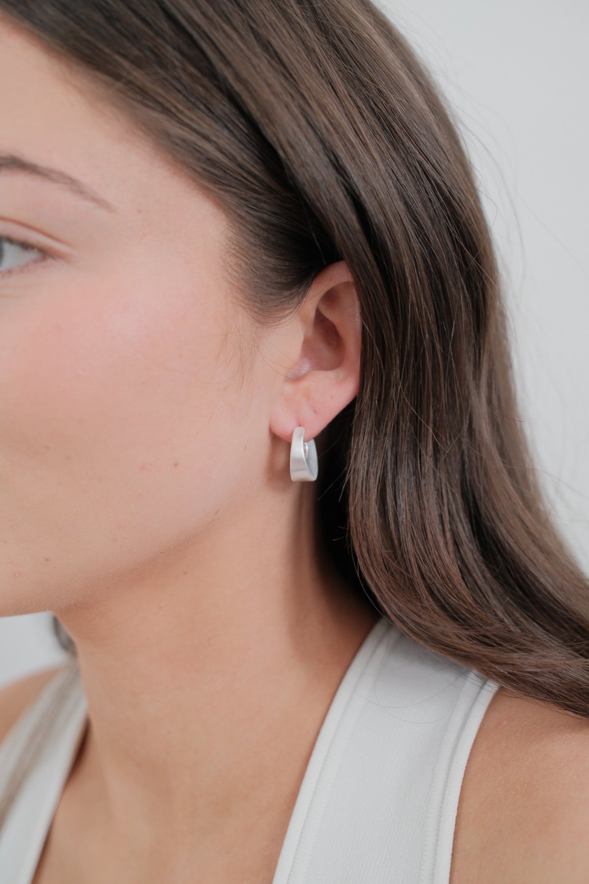 Harper Hoop - Brushed — Zafino Australia (9 of 10)