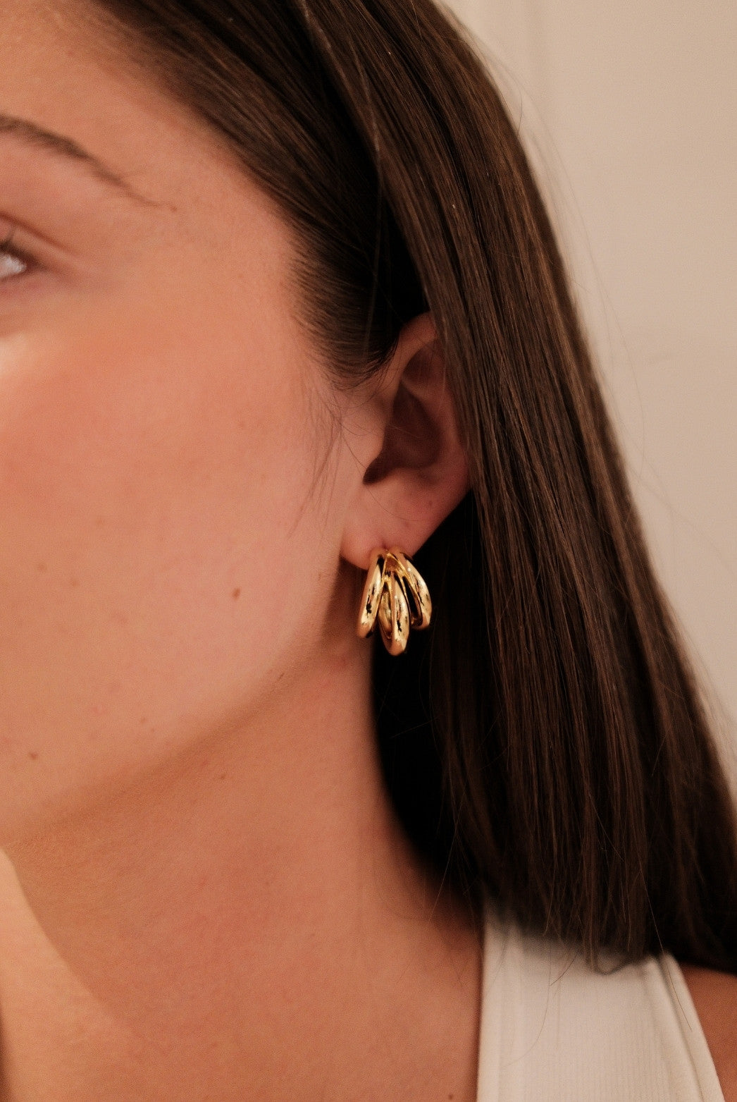 Indie Hoop - Gold