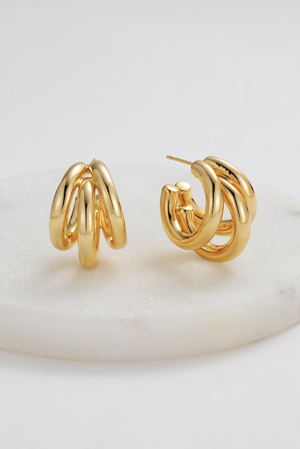 Gold Indie Hoop — Zafino Australia (4 of 5)