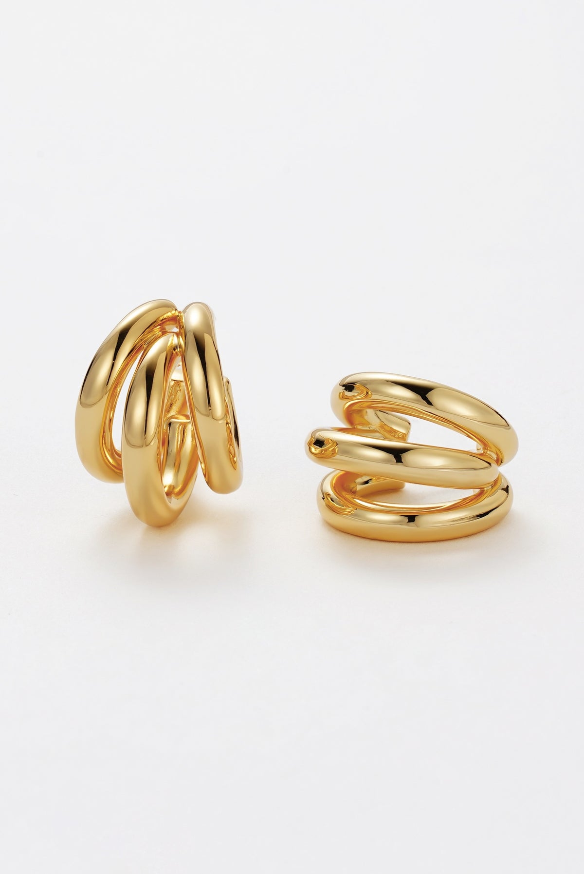 Gold Indie Hoop — Zafino Australia (1 of 5)