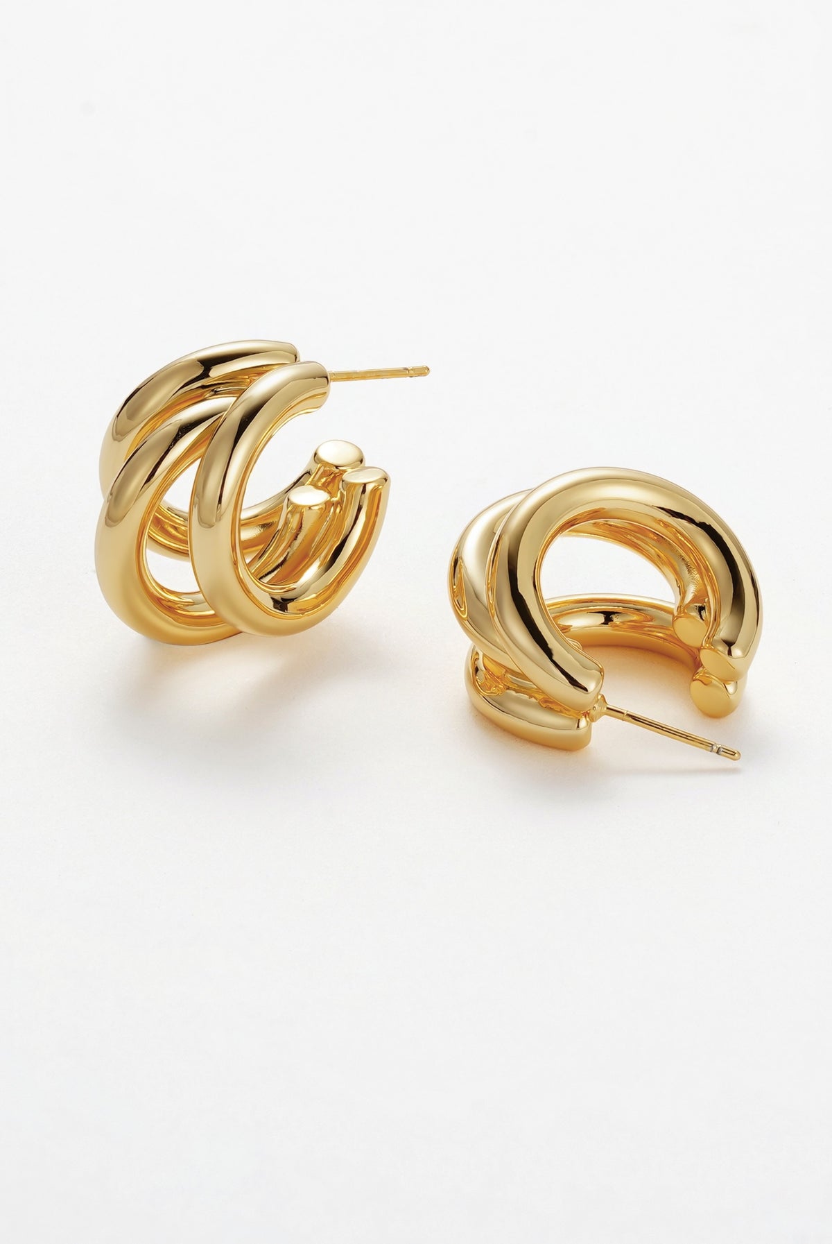 Gold Indie Hoop — Zafino Australia (5 of 5)