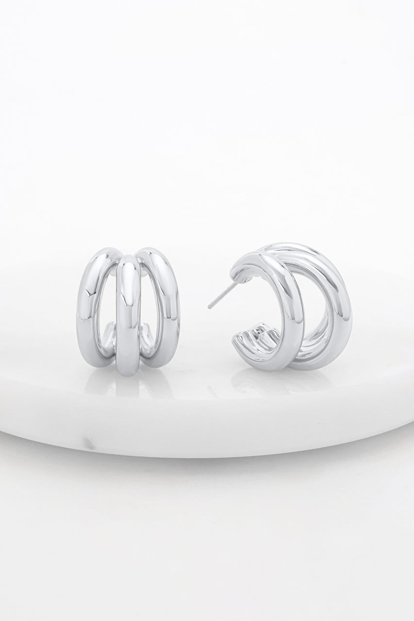 Indie Hoop - Silver