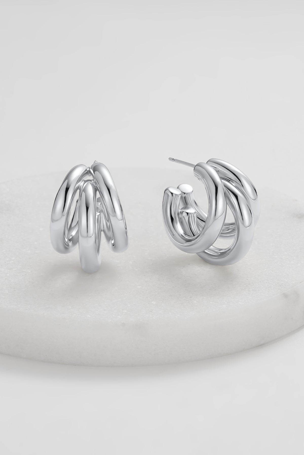 Silver Indie Hoop — Zafino Australia (5 of 6)
