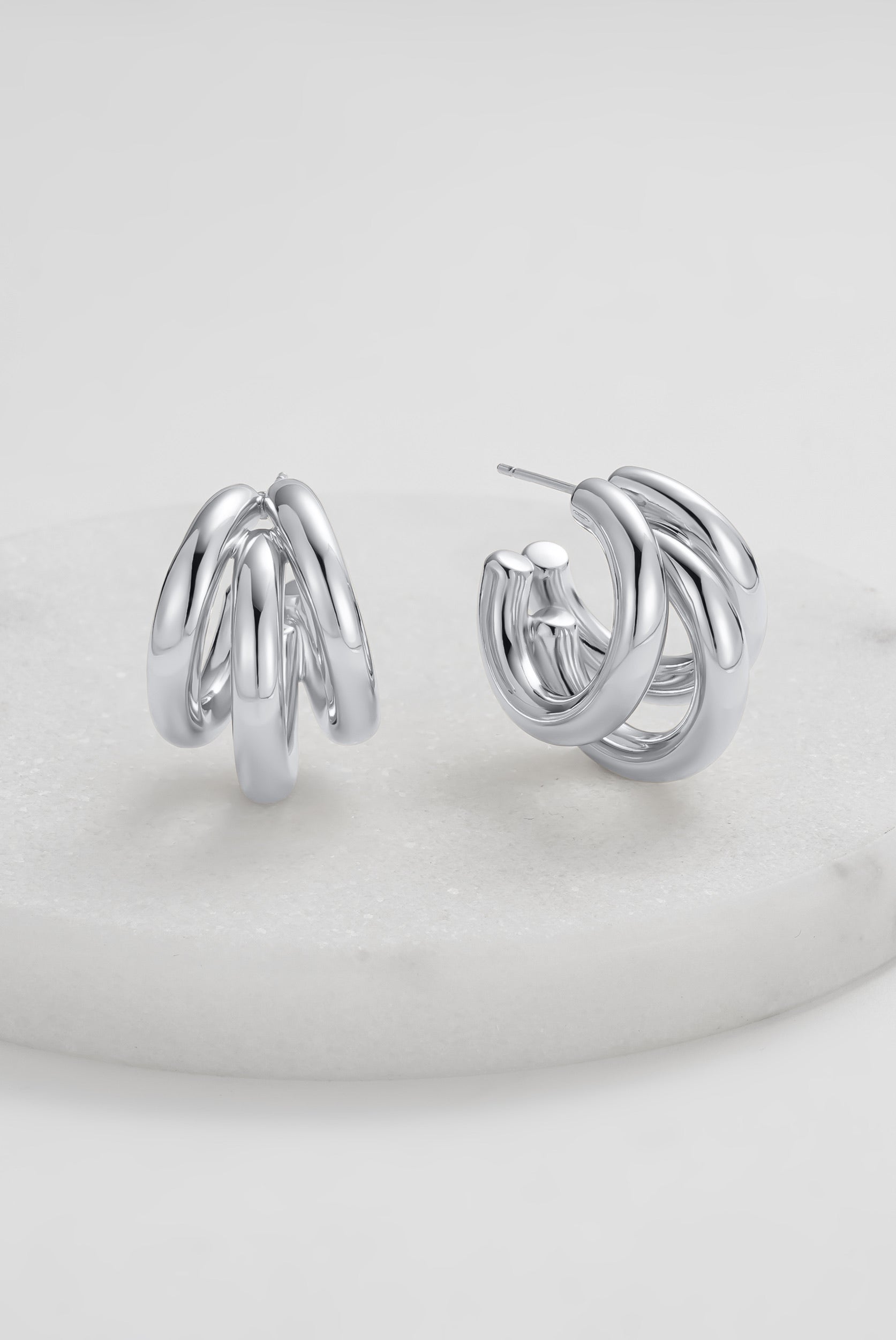 Indie Hoop - Silver