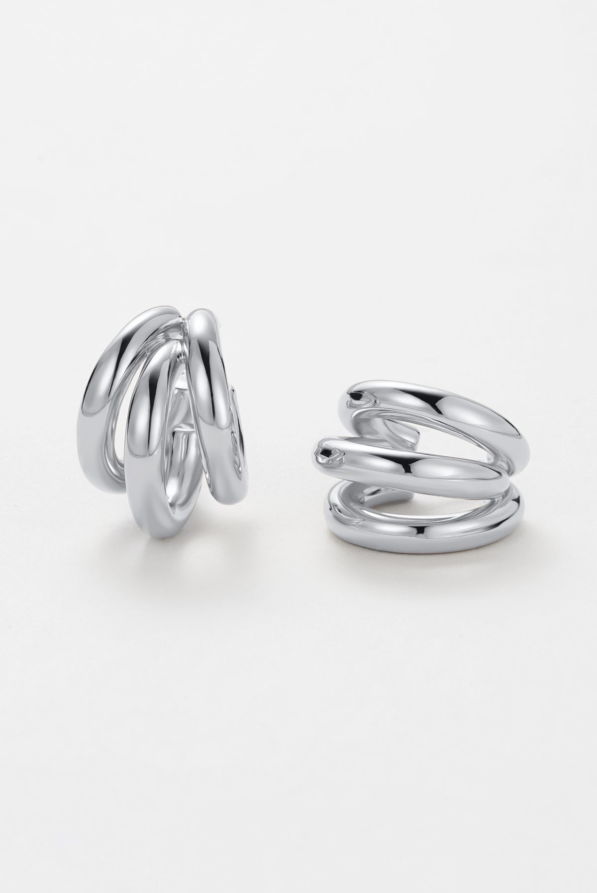 Silver Indie Hoop — Zafino Australia (1 of 6)