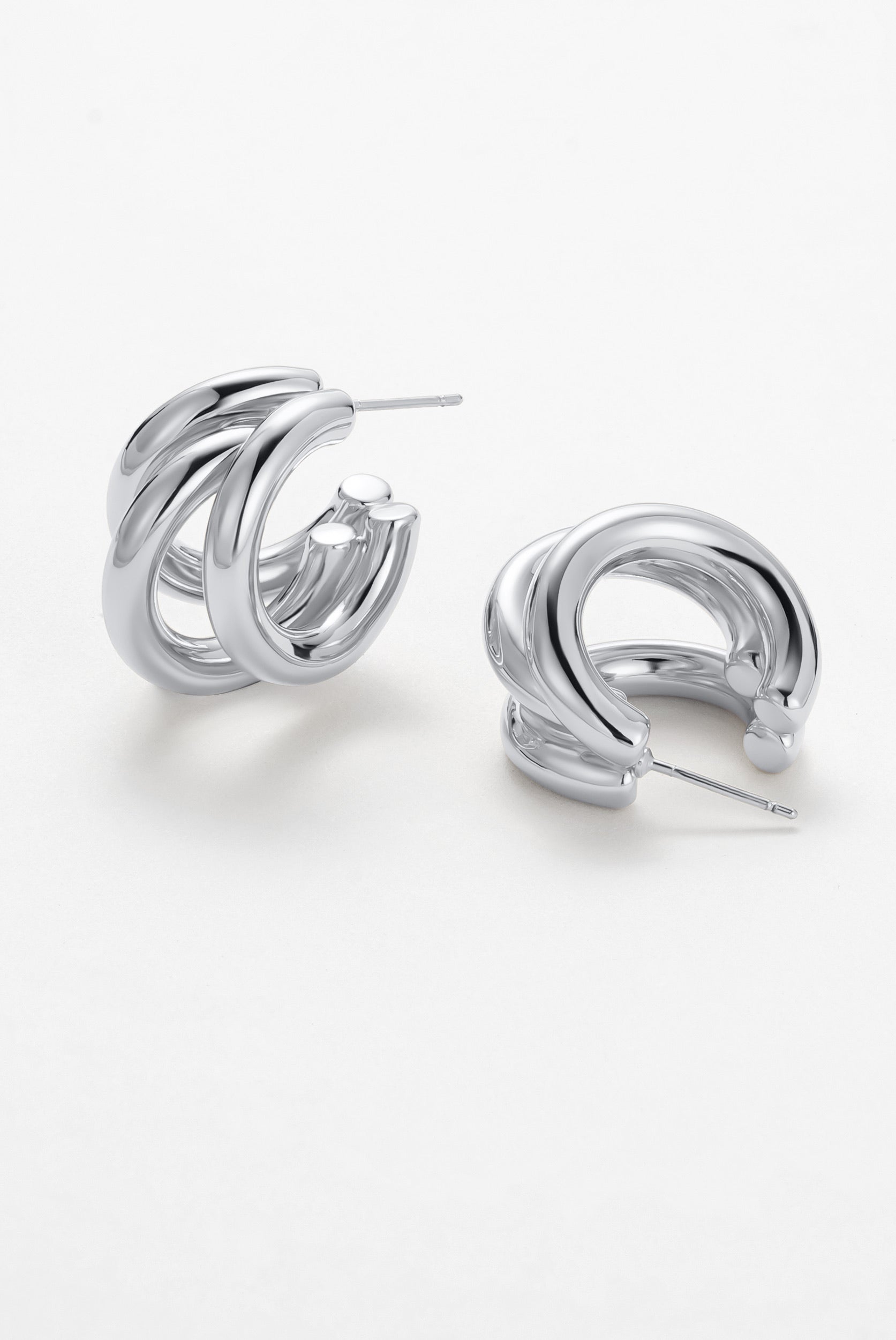 Indie Hoop - Silver