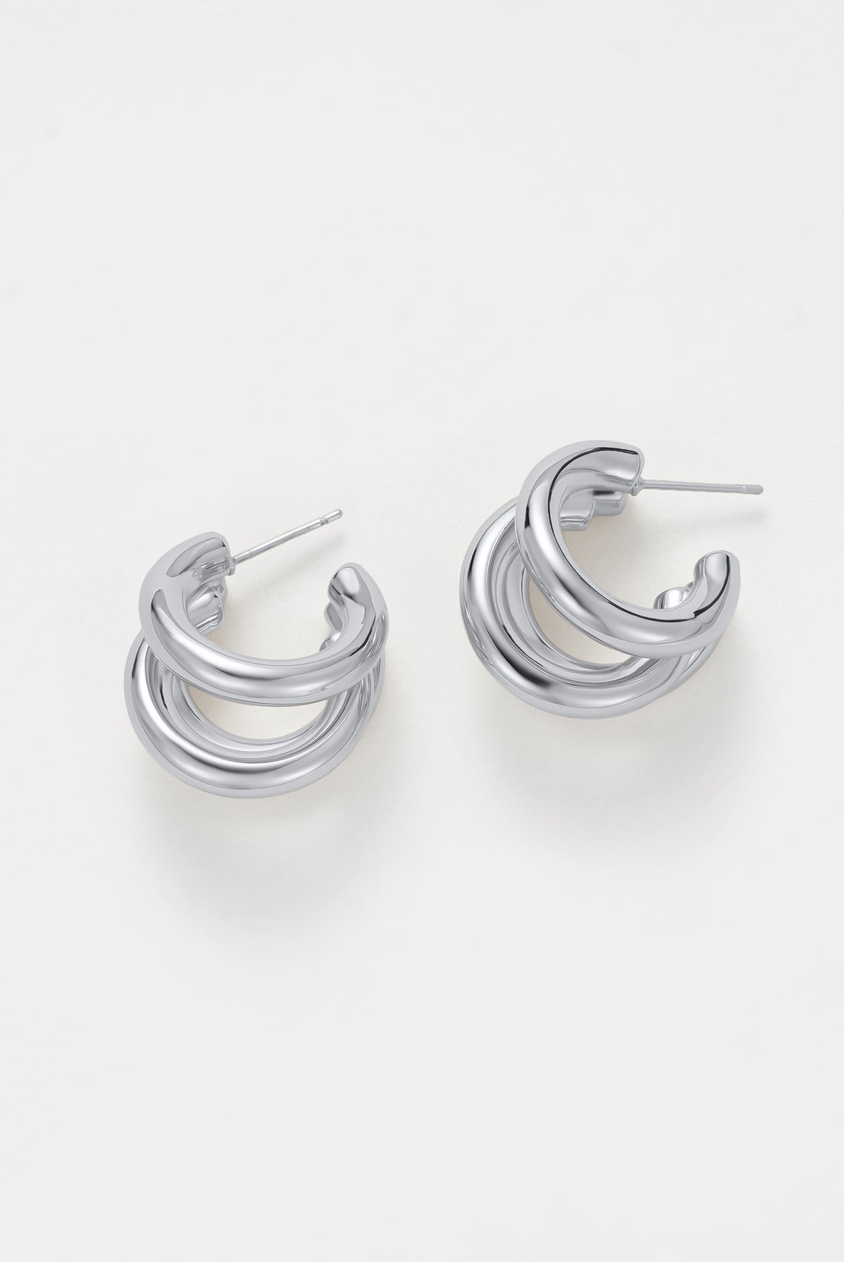 Silver Indie Hoop — Zafino Australia (3 of 6)