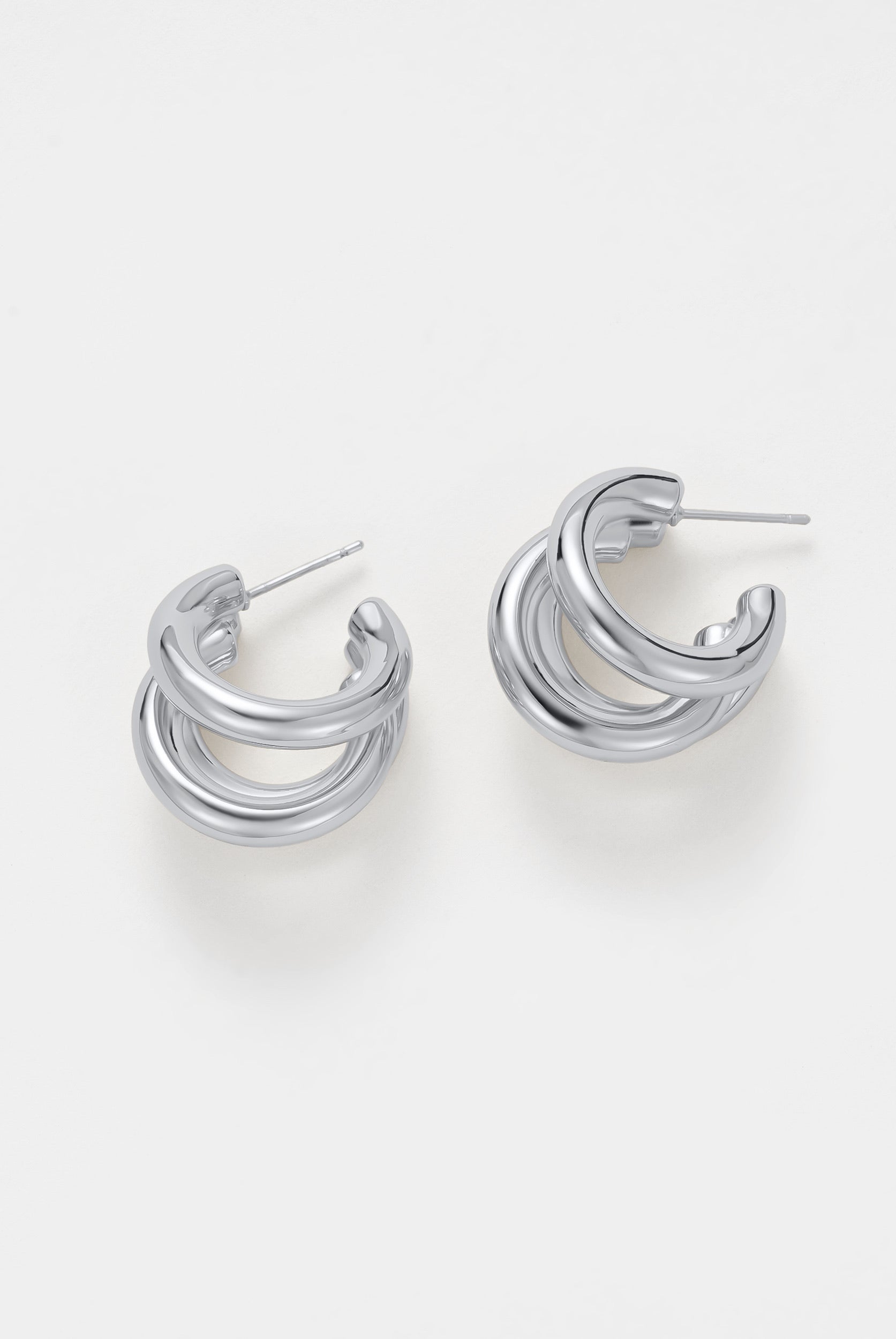 Indie Hoop - Silver
