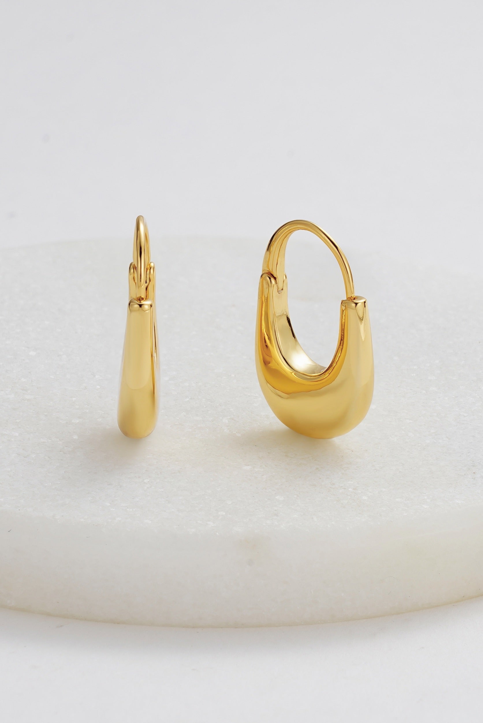 Sienna Hoop - Gold