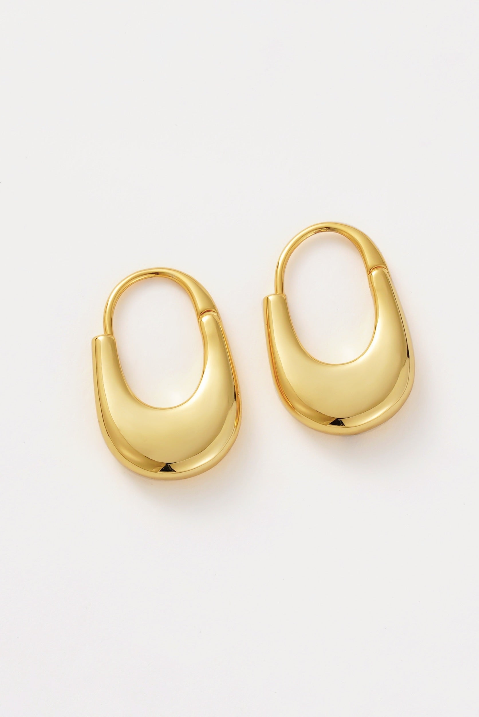 Sienna Hoop - Gold