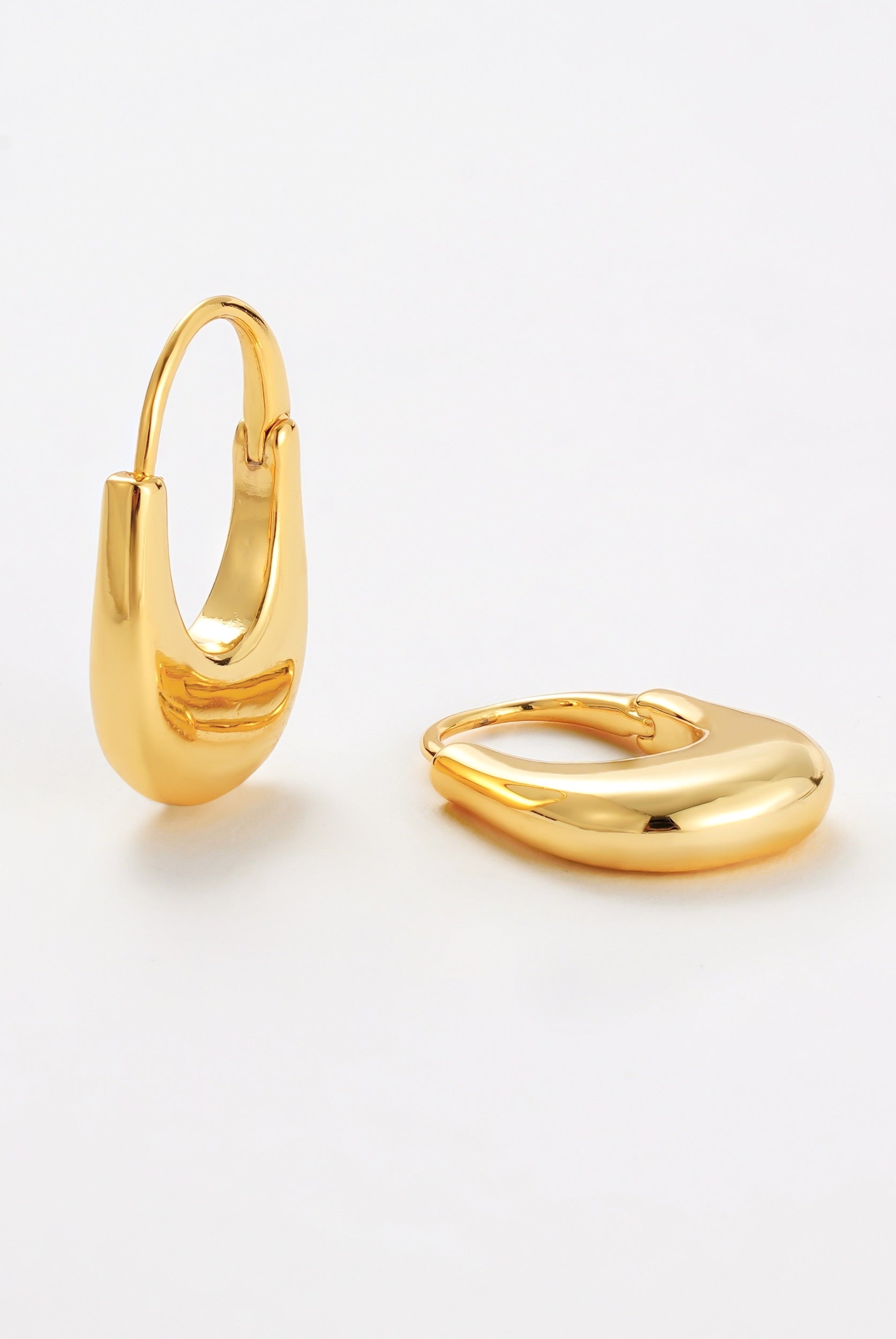 Sienna Hoop - Gold