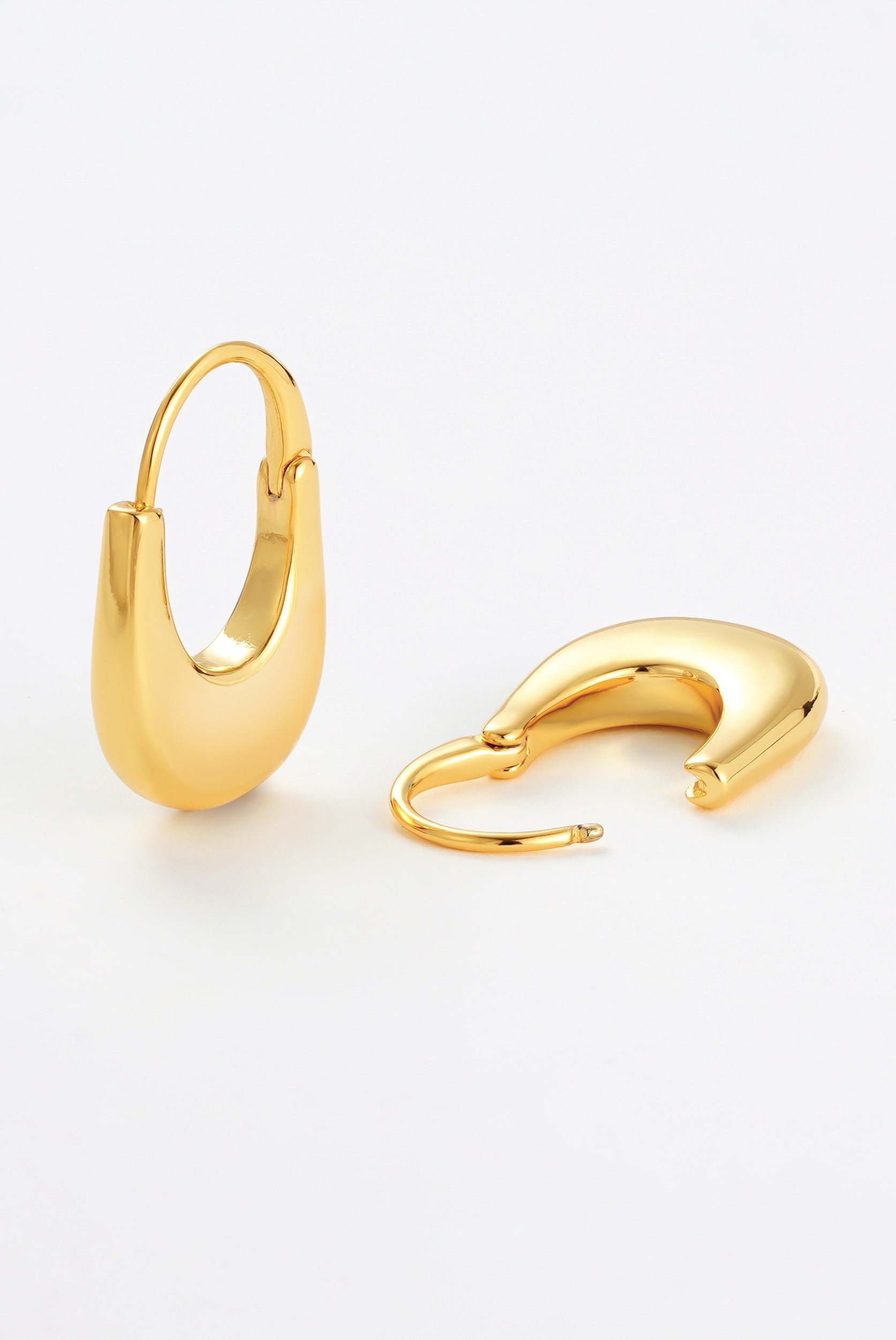 Sienna Hoop - Gold