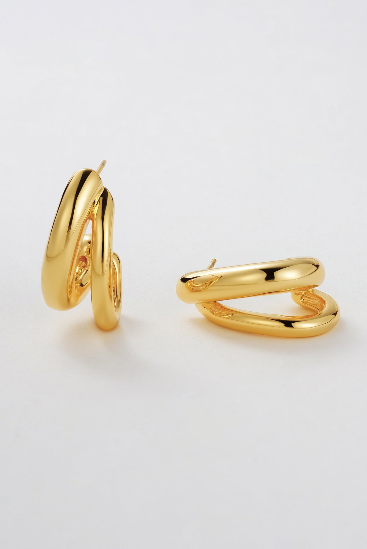 Gold Aria Hoop — Zafino Australia (1 of 6)