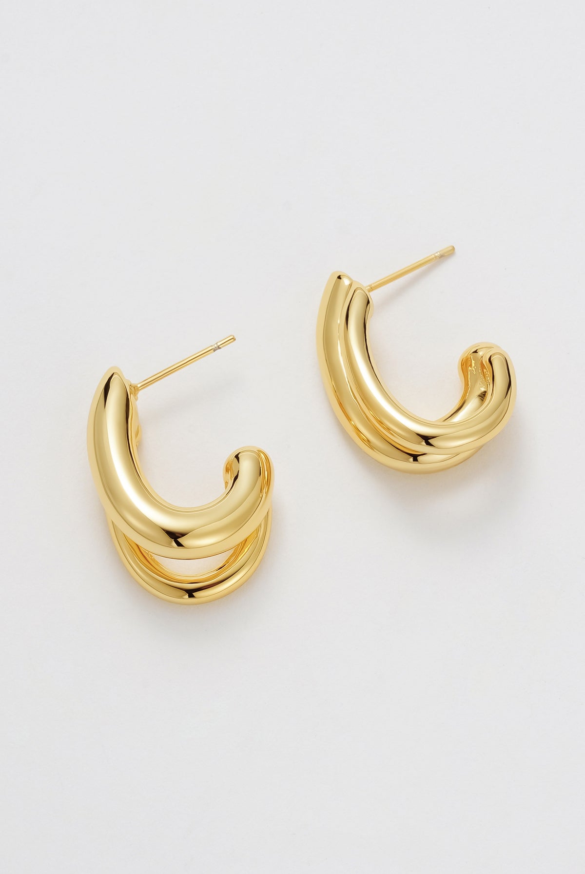 Gold Aria Hoop — Zafino Australia (3 of 6)