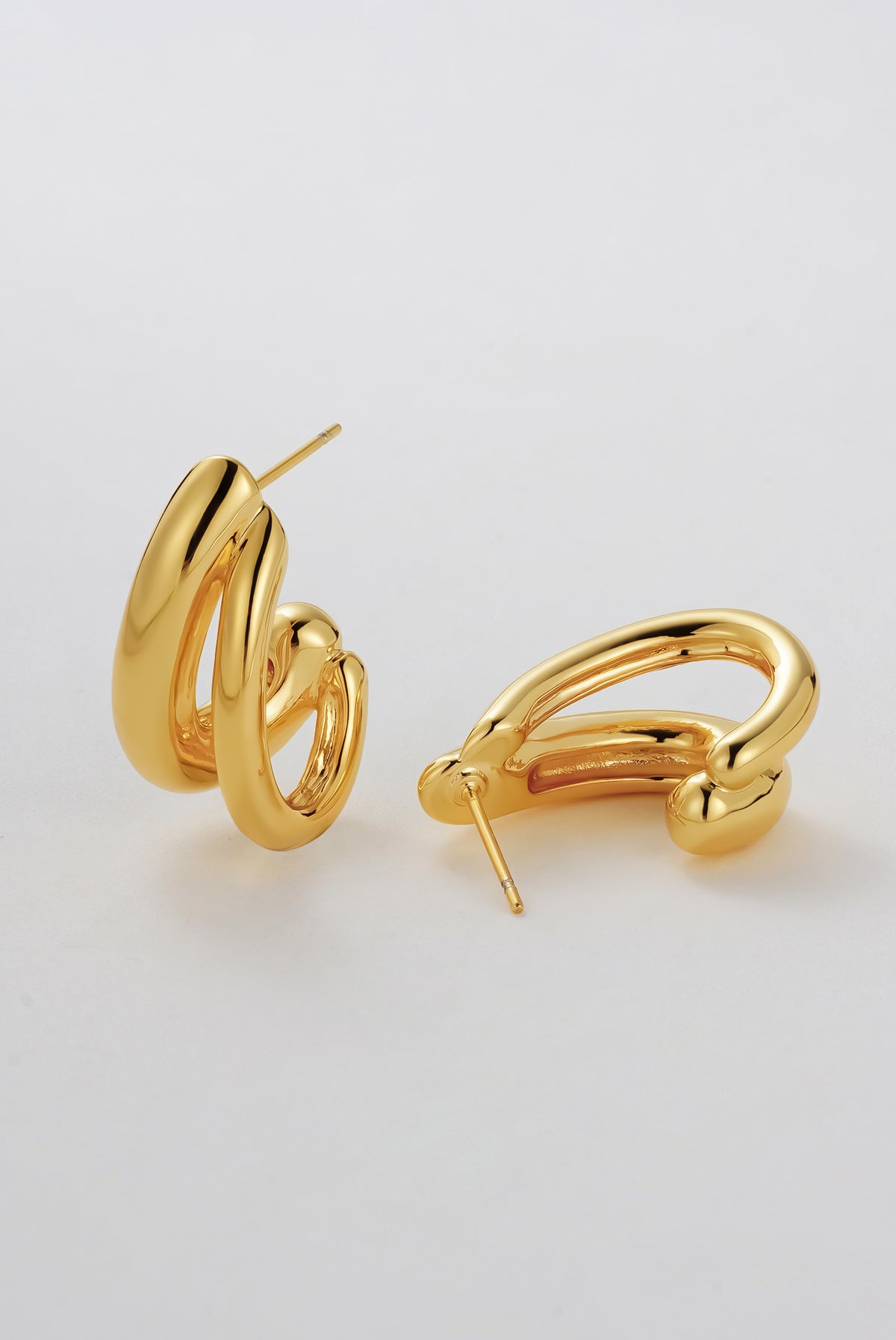 Gold Aria Hoop — Zafino Australia (4 of 6)