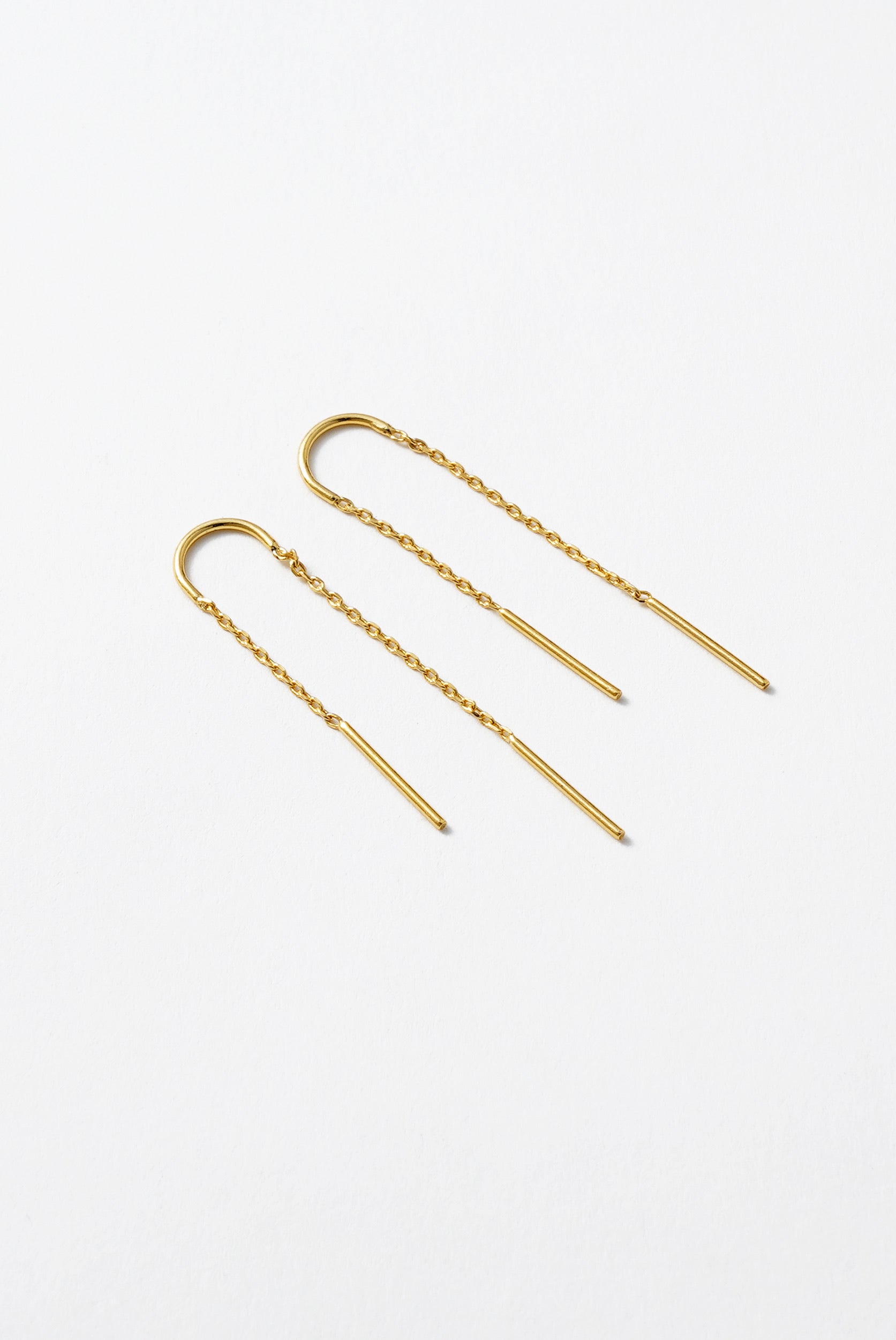 Ivy thread Earring - Gold