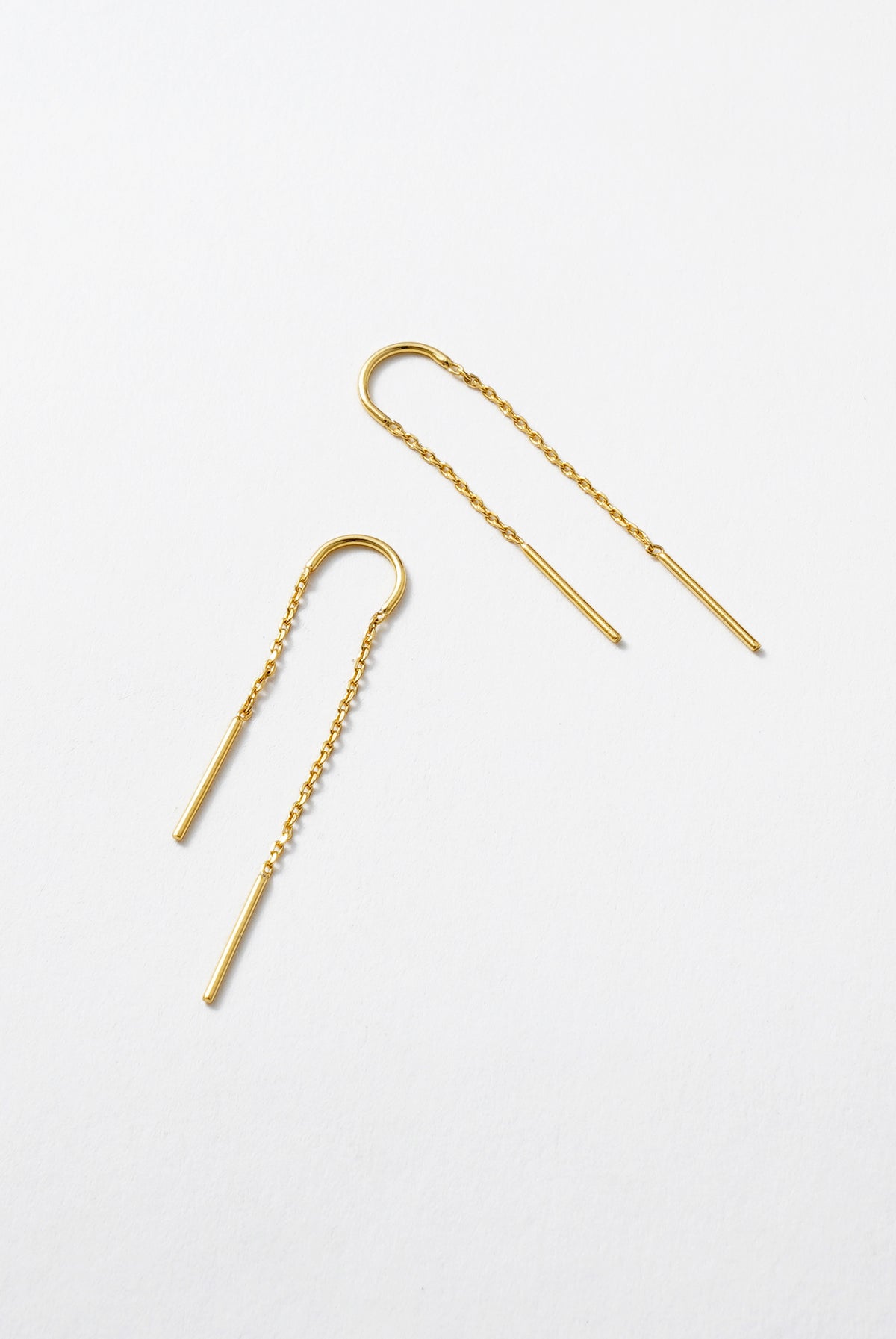 Gold Ivy thread Earring — Zafino Australia (4 of 4)