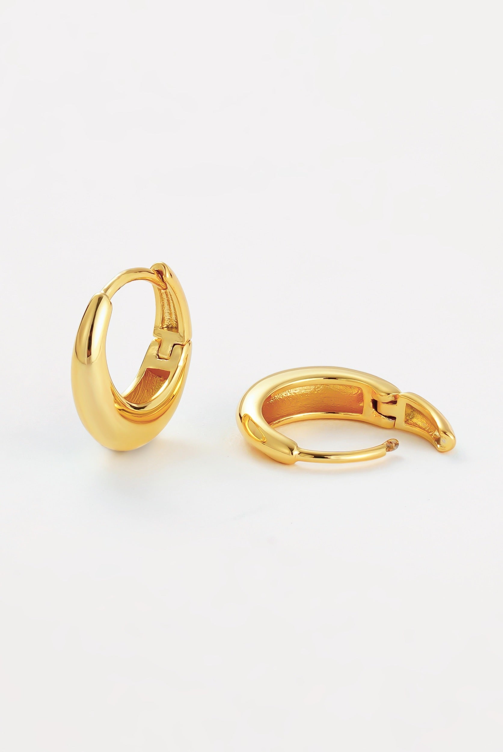 Cleo Hoop Gold - Small