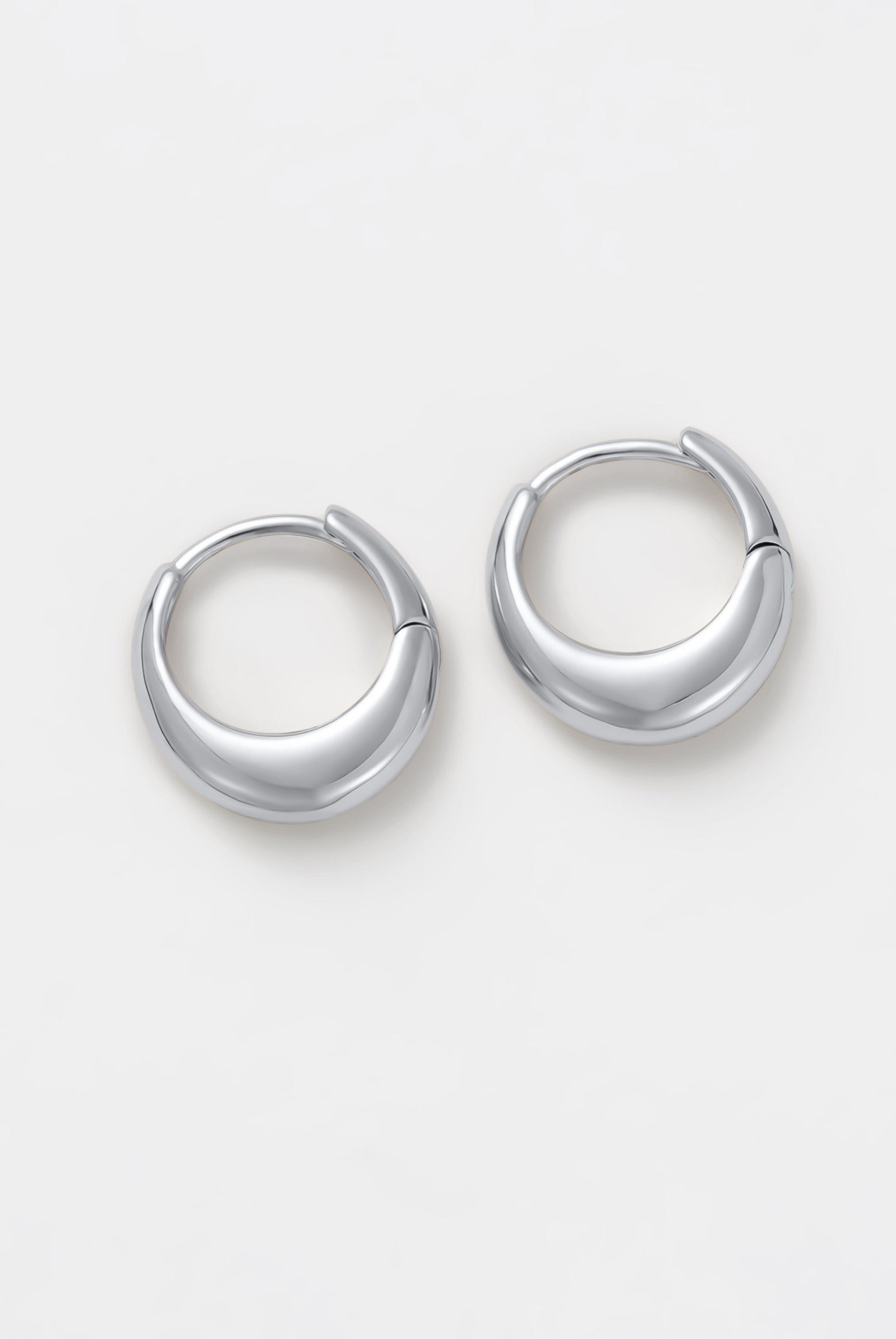 Cleo Hoop Silver - Small