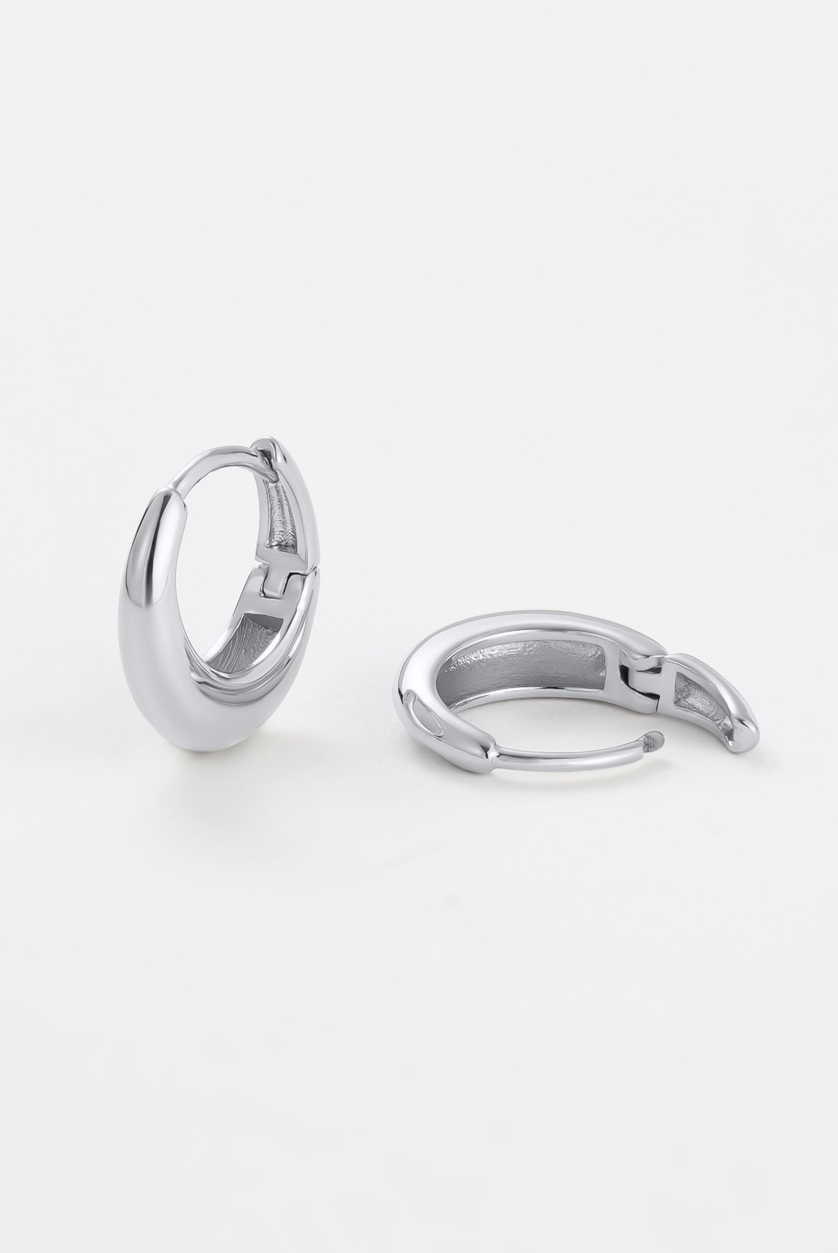 Cleo Hoop Silver - Small
