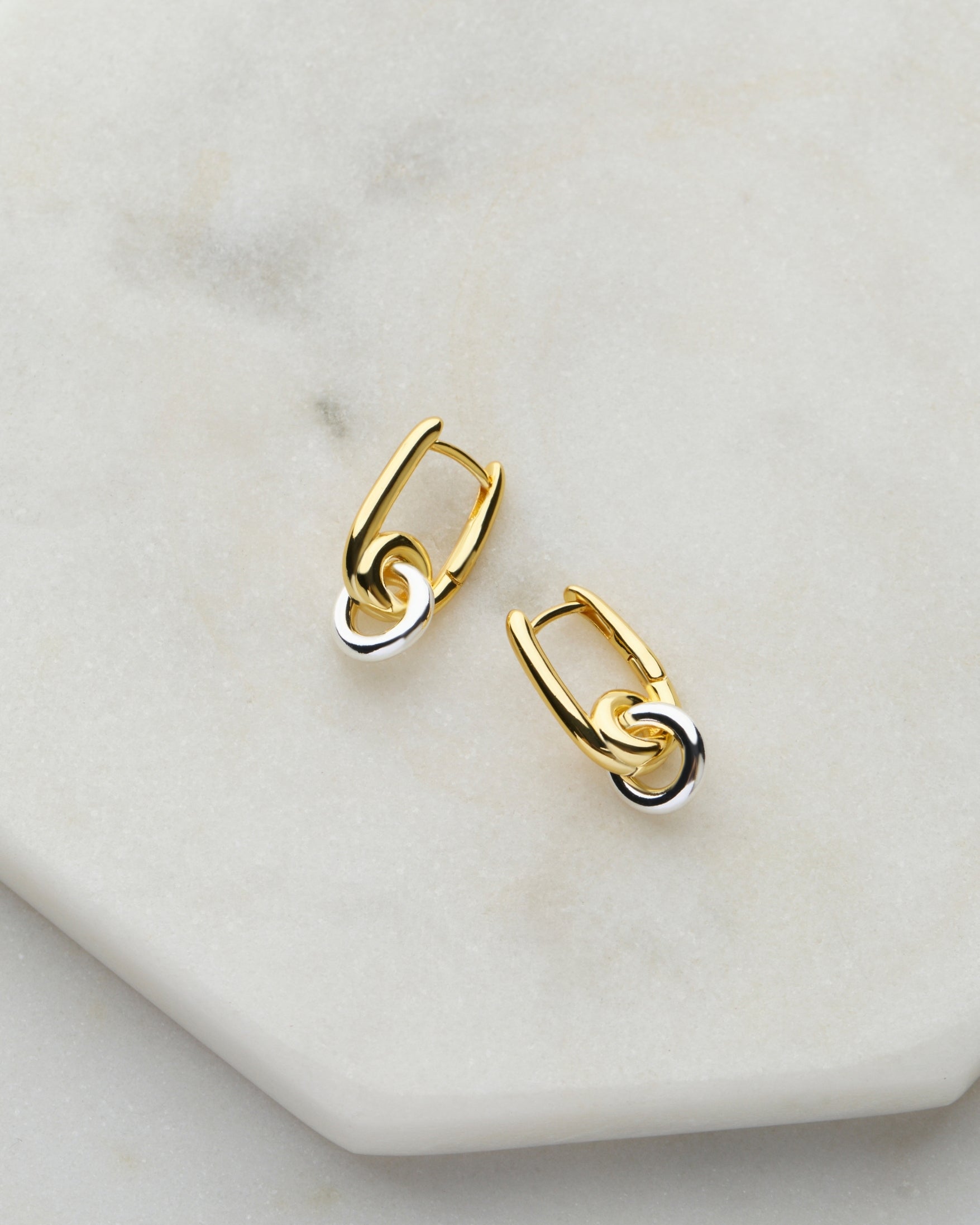 Evie Earring - Gold/Silver