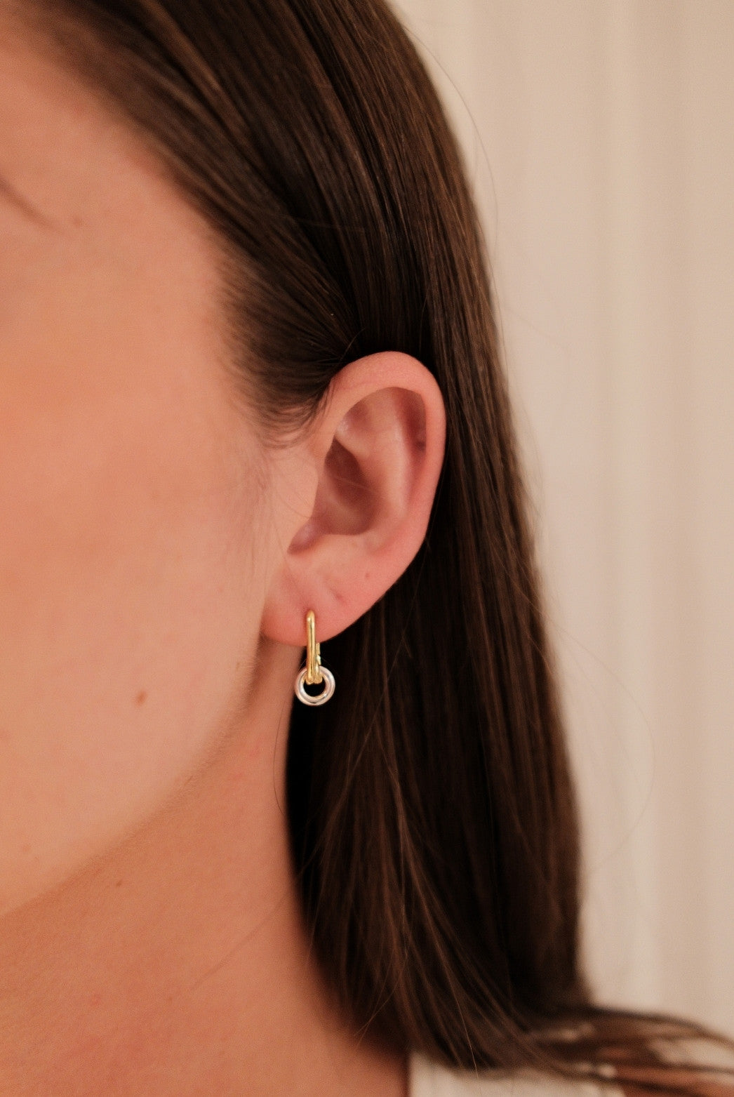 Evie Earring - Gold/Silver