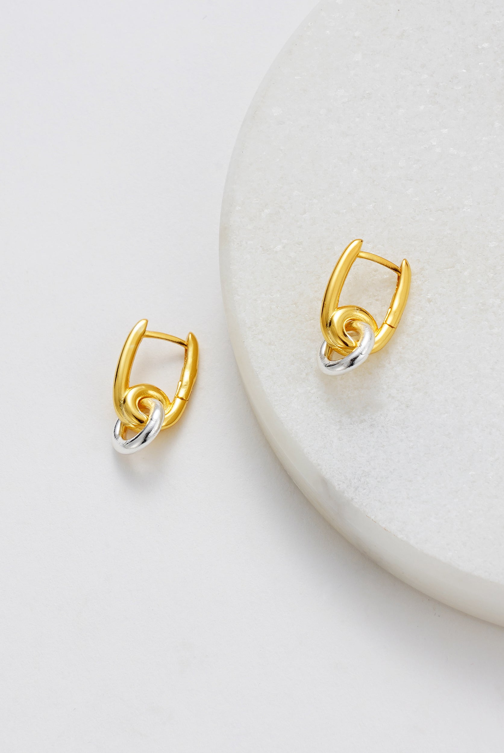 Evie Earring - Gold/Silver