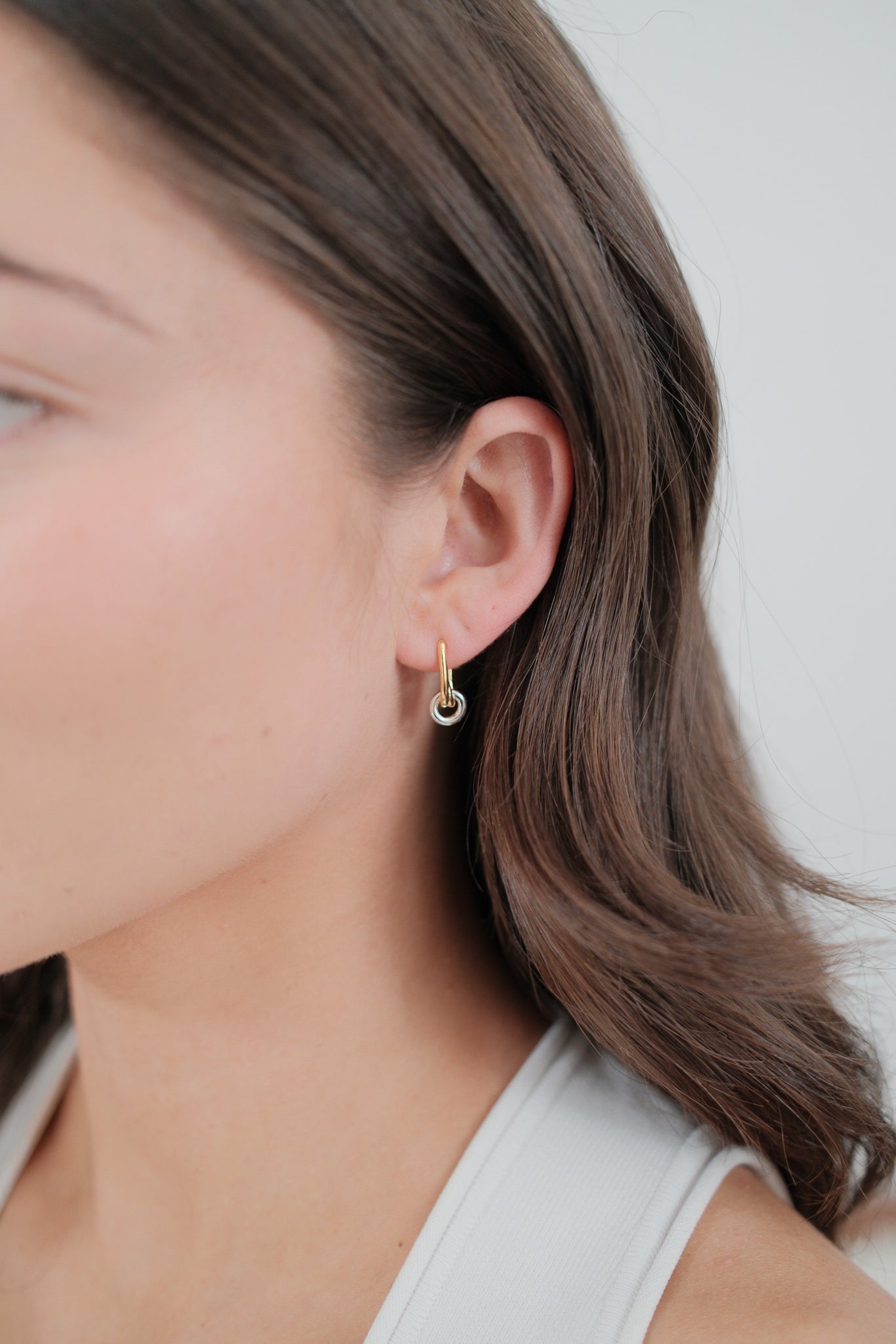 Evie Earring - Gold/Silver