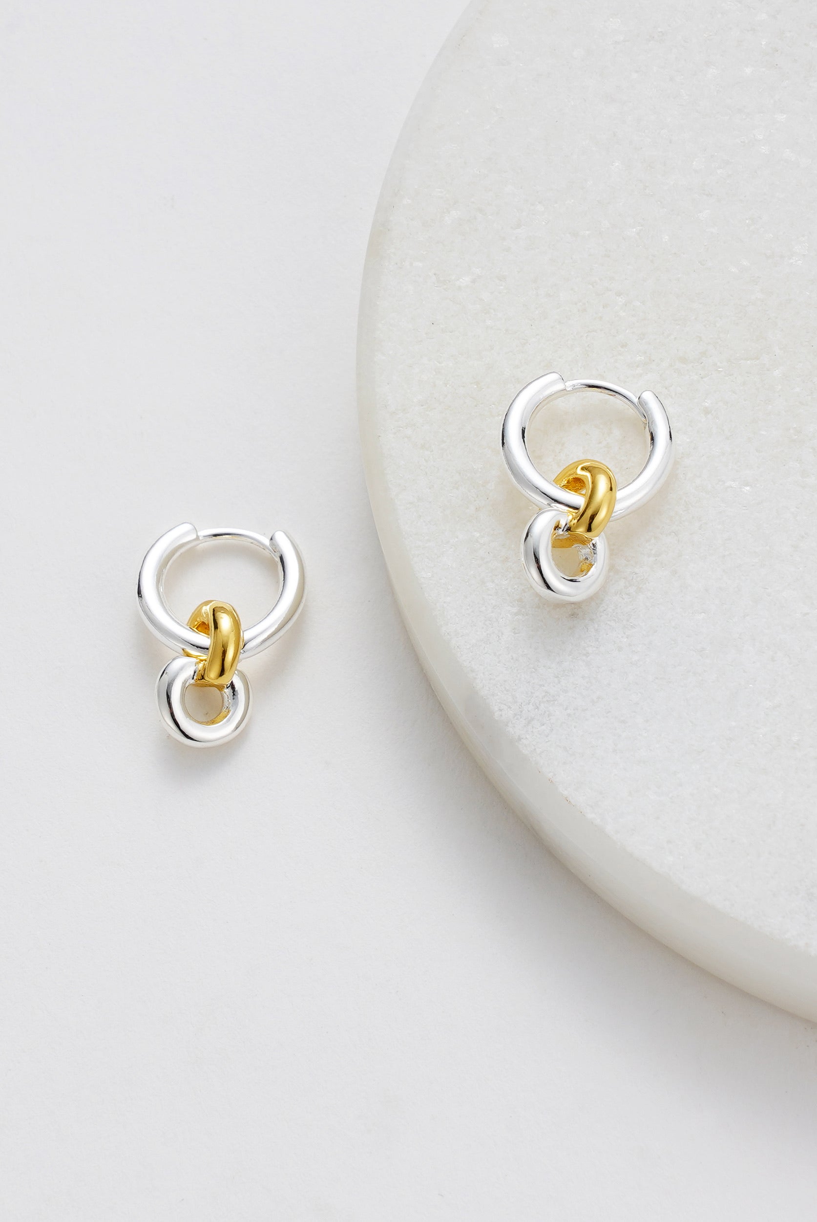 Daisy Earring - Gold/Silver