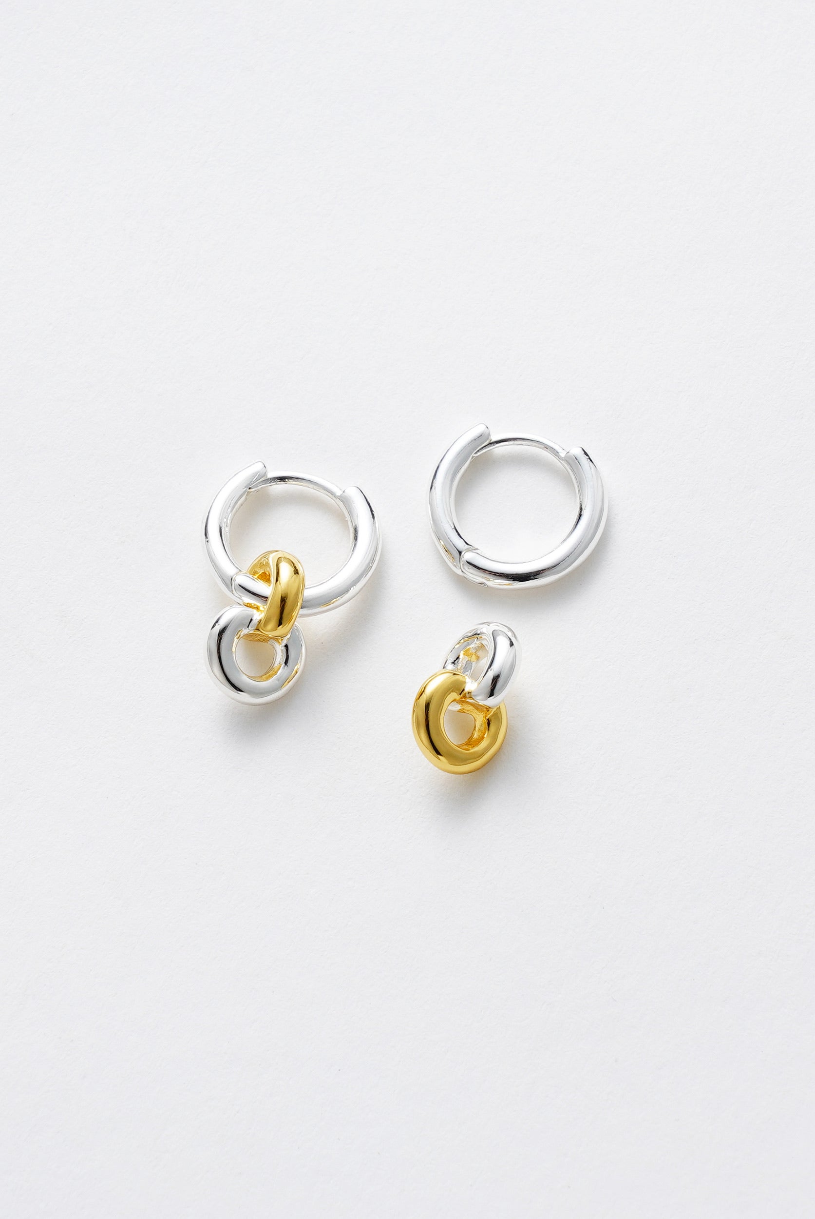 Daisy Earring - Gold/Silver