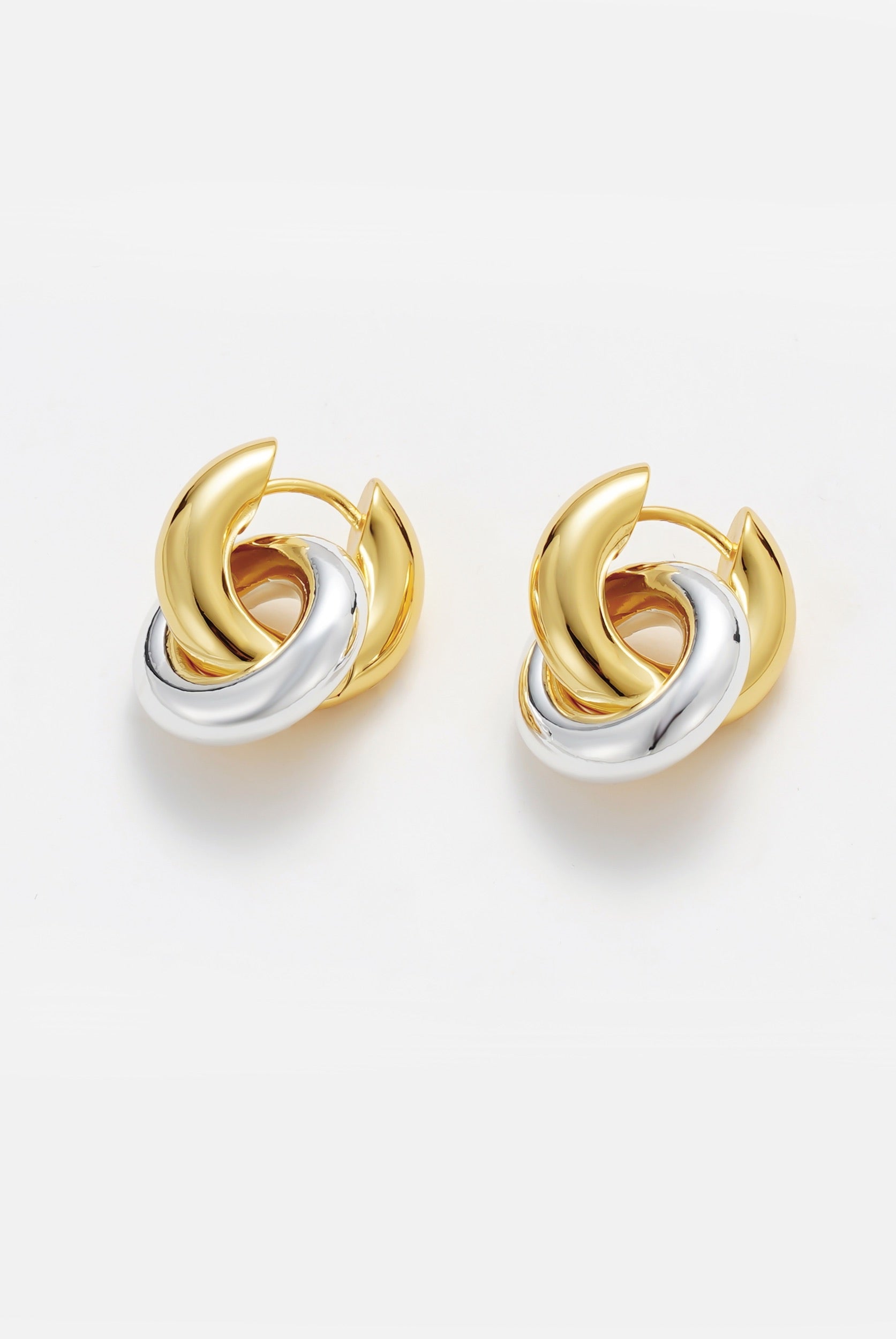 Skye Hoop - Gold/Silver