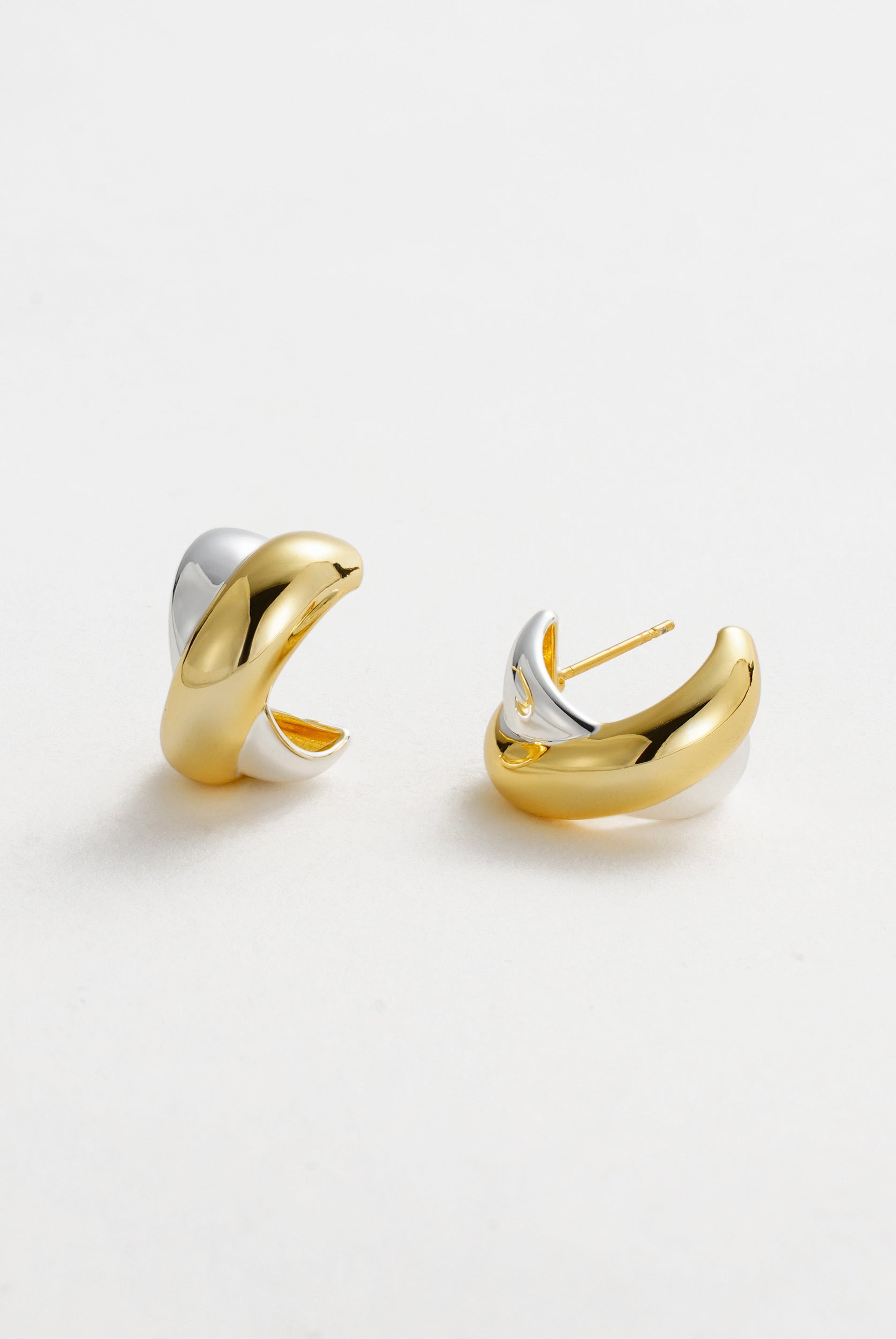 Freya Hoop - Gold/Silver