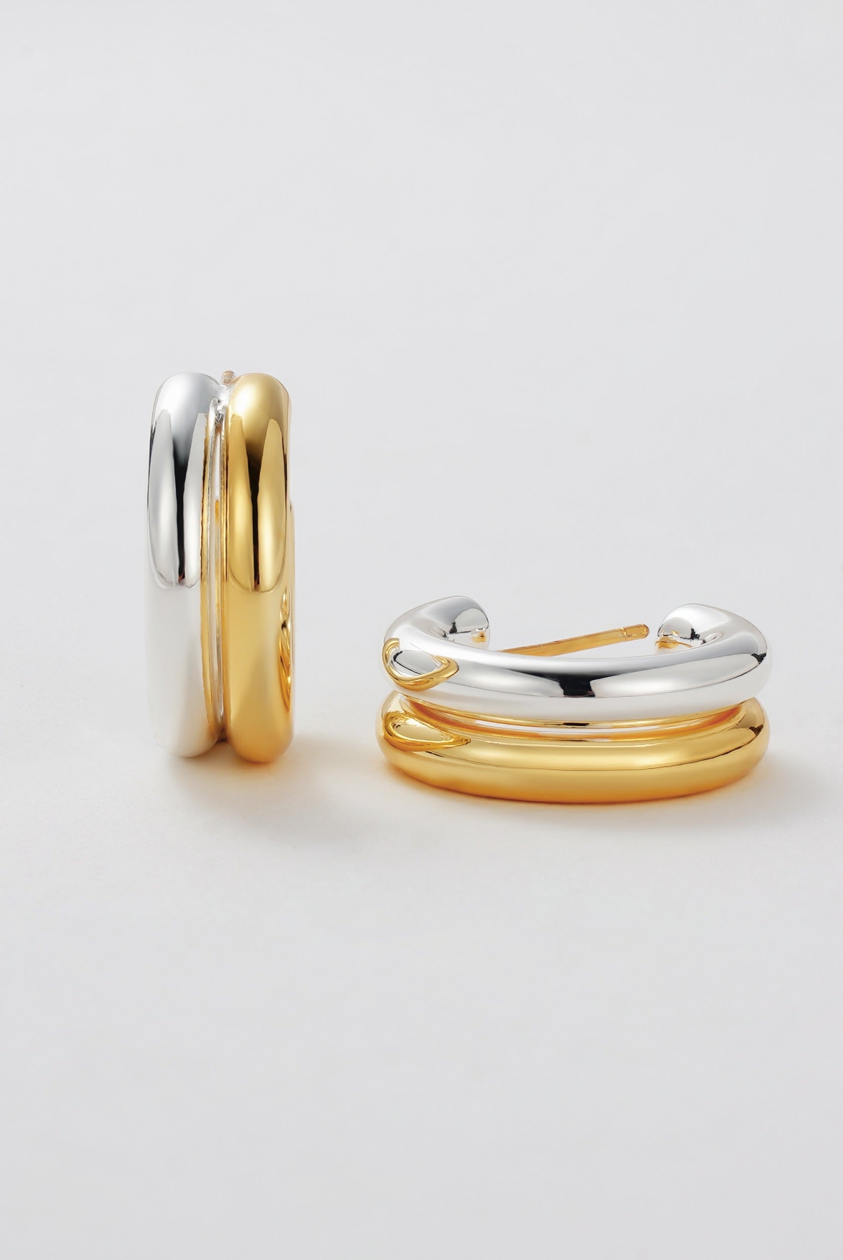 Luna Hoop - Gold/Silver