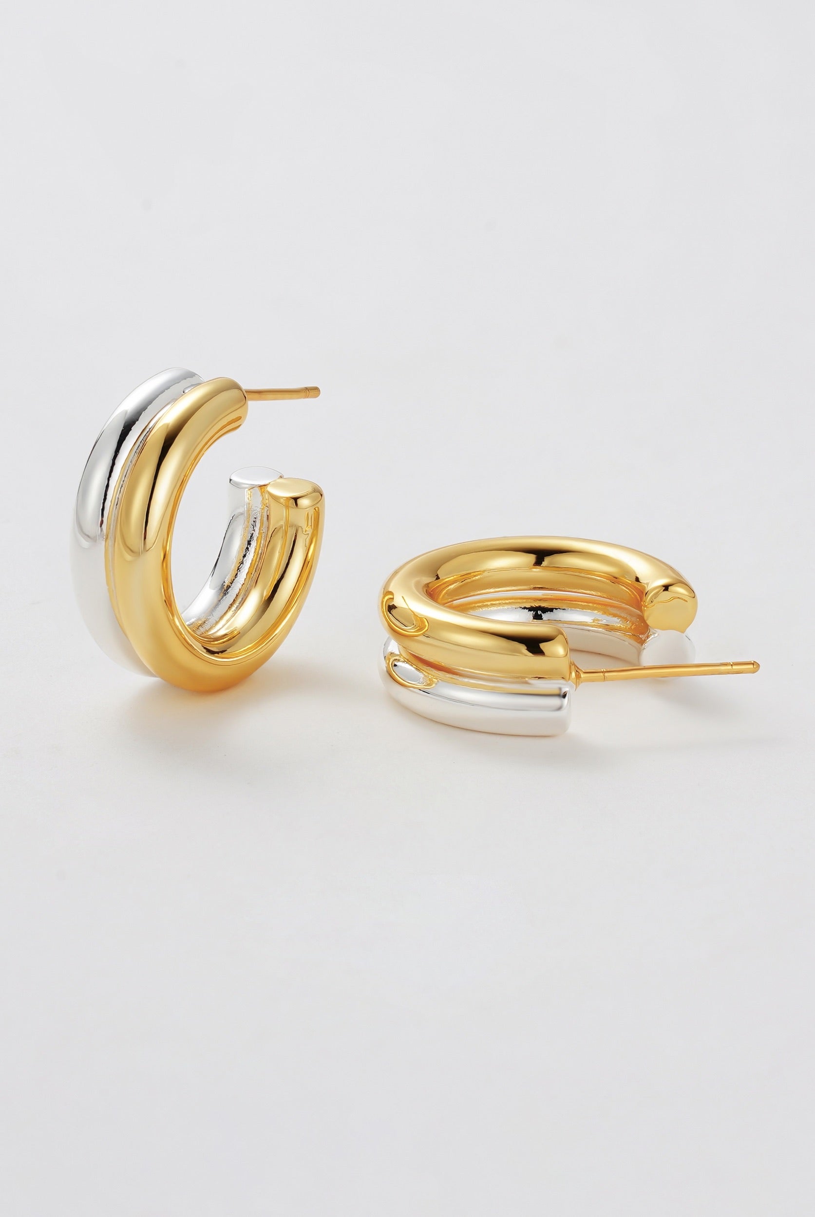 Luna Hoop - Gold/Silver