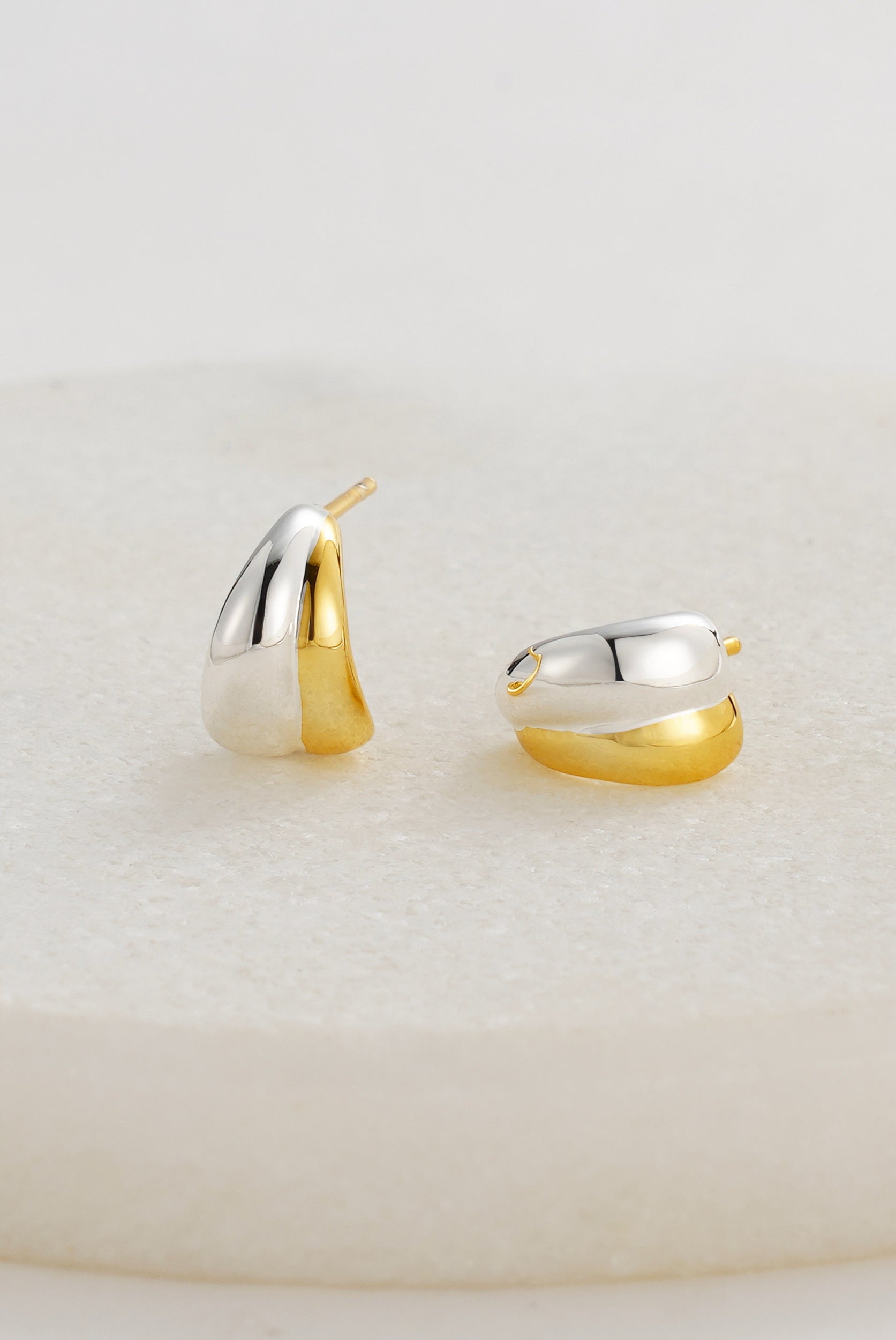 Mia Huggie - Gold/Silver