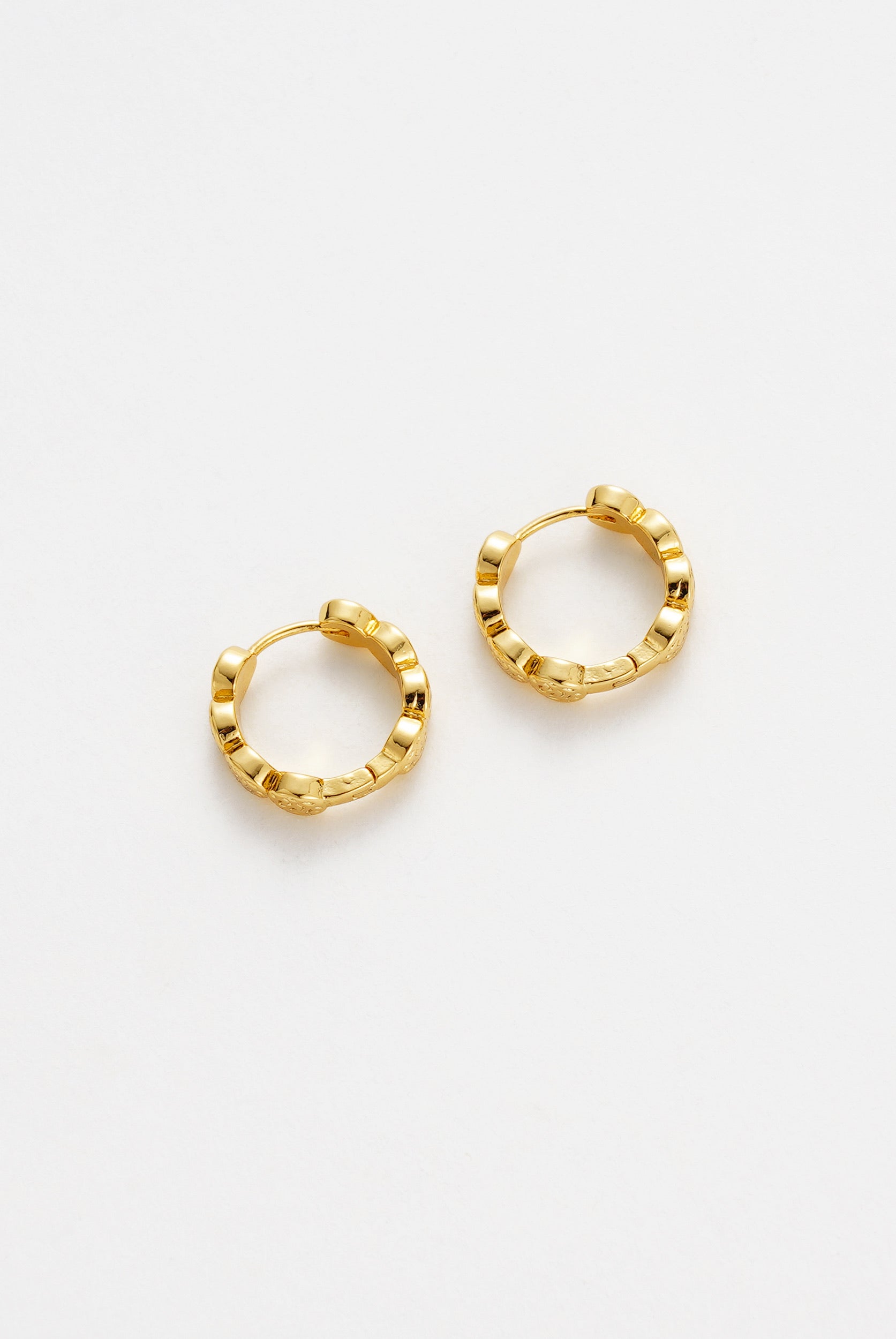 Josie Hoop - Gold