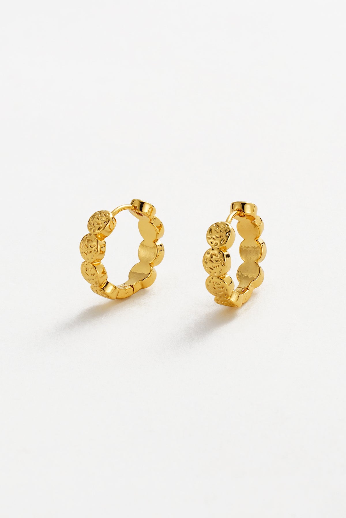 Gold Josie Hoop — Zafino Australia (4 of 6)