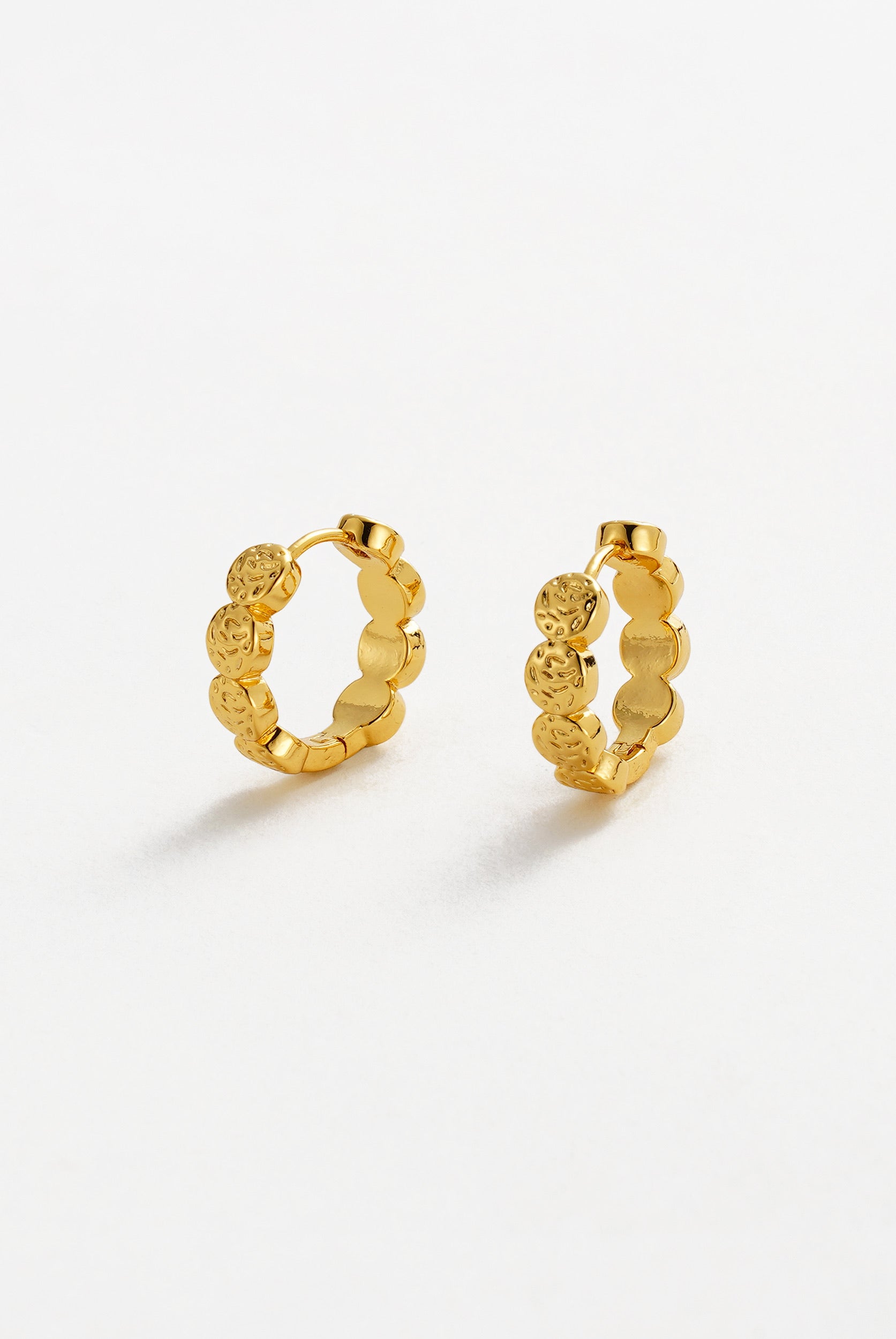 Josie Hoop - Gold