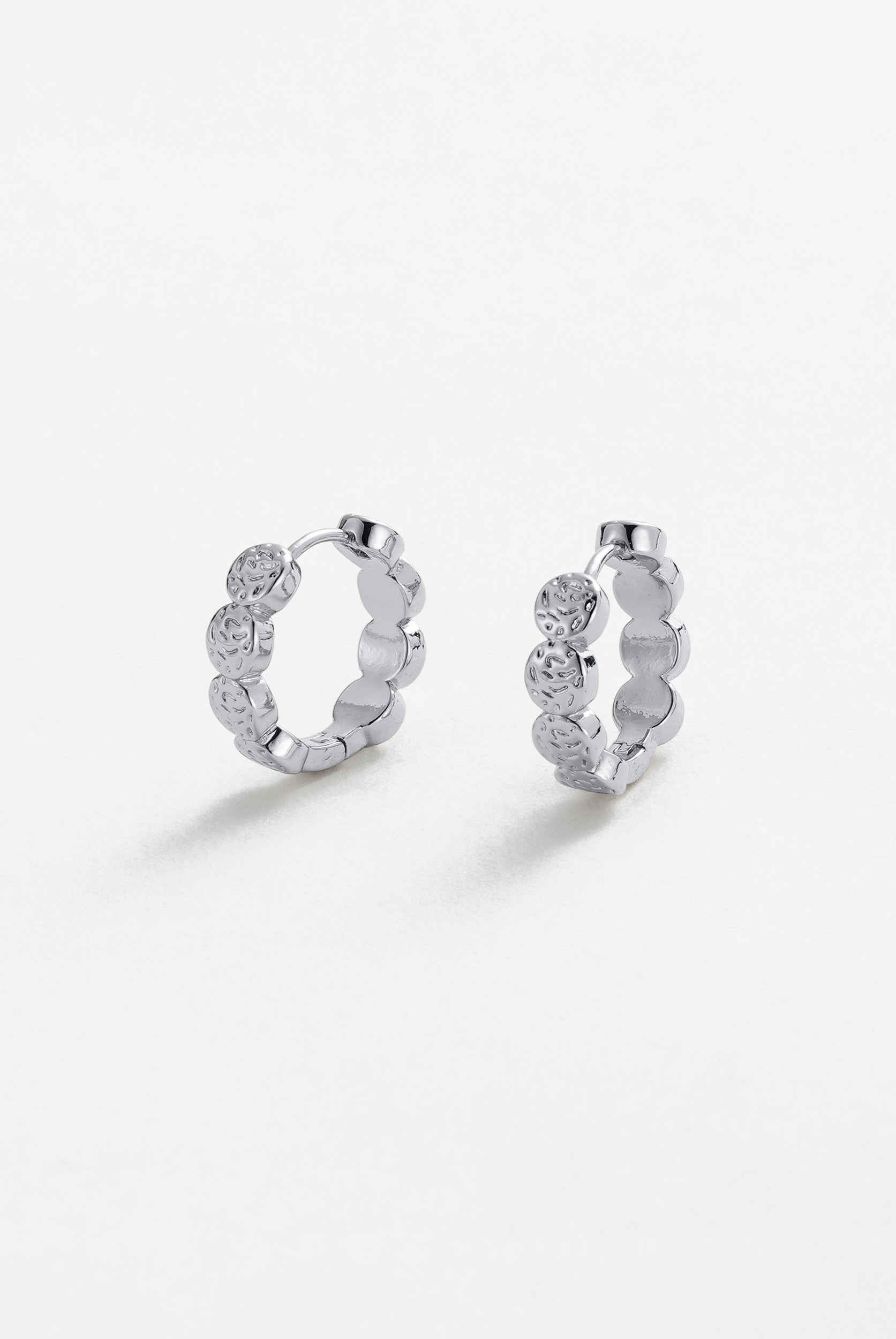 Josie Hoop - Silver