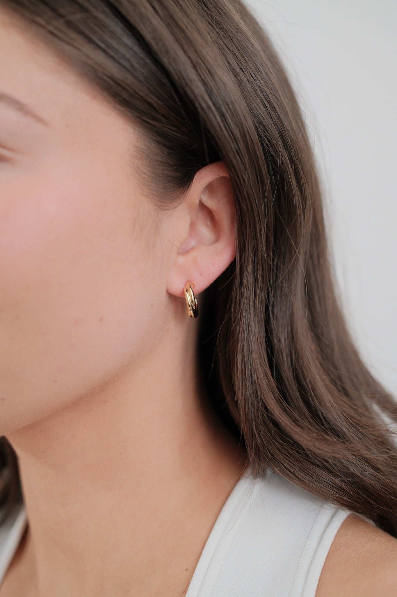 Eloise Hoop - Gold