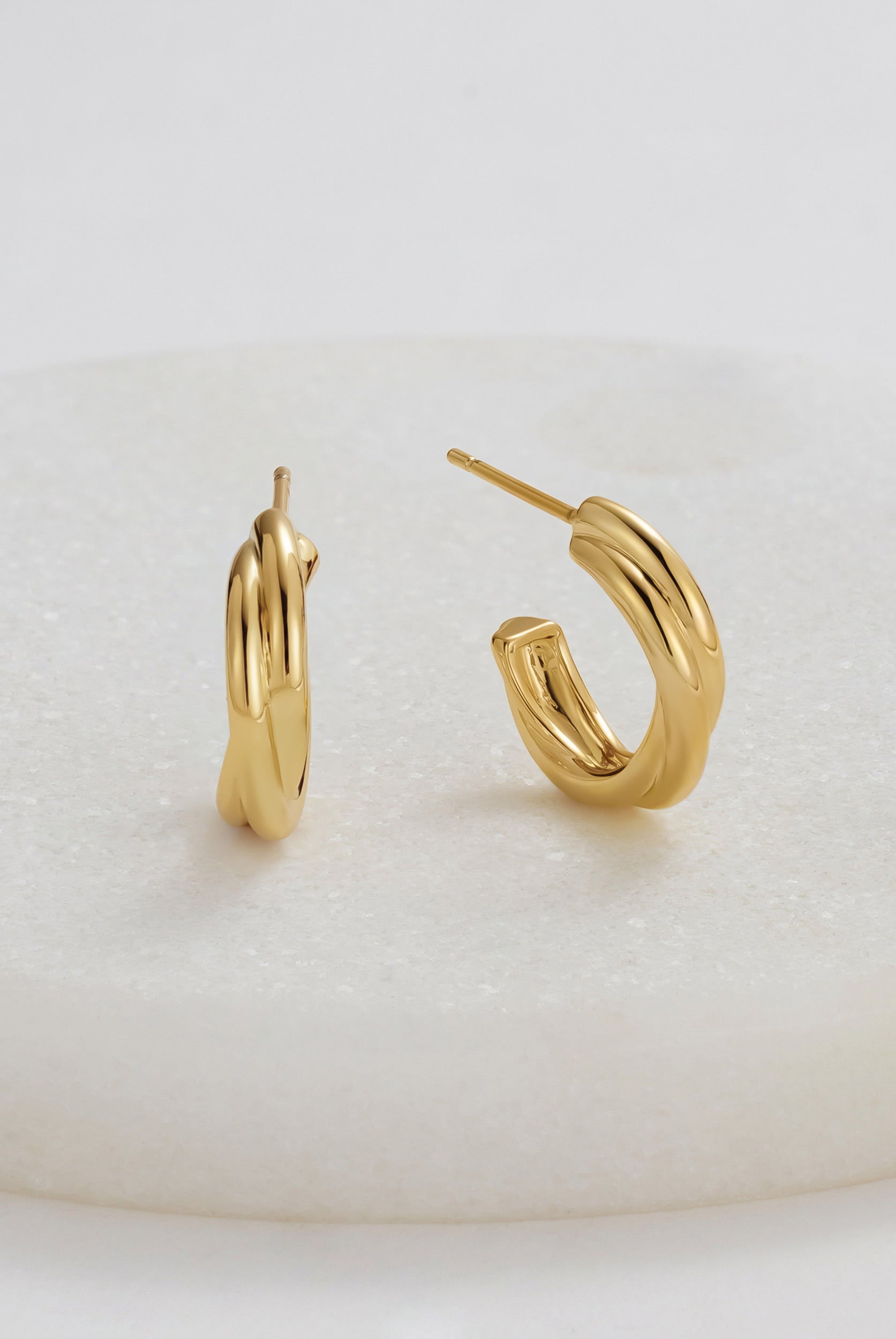 Eloise Hoop - Gold