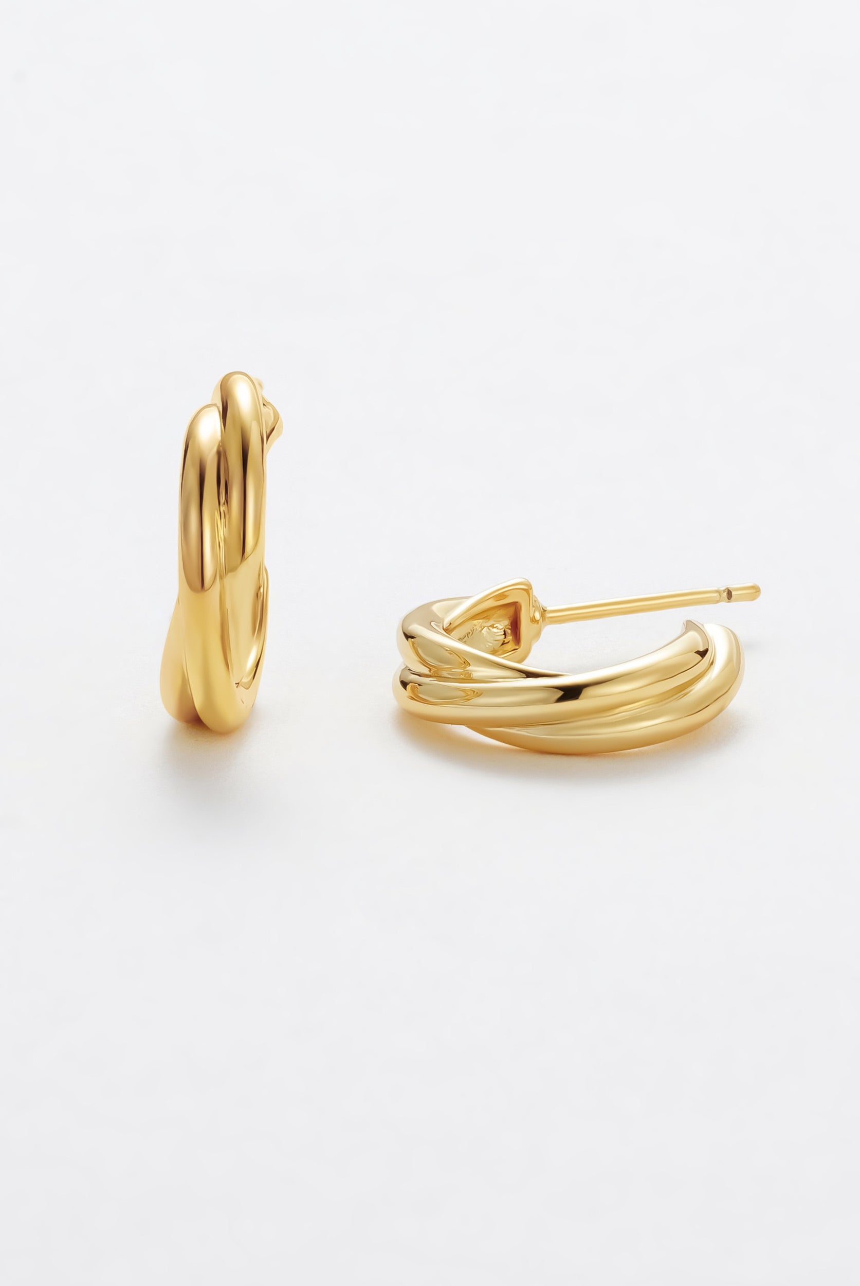 Eloise Hoop - Gold