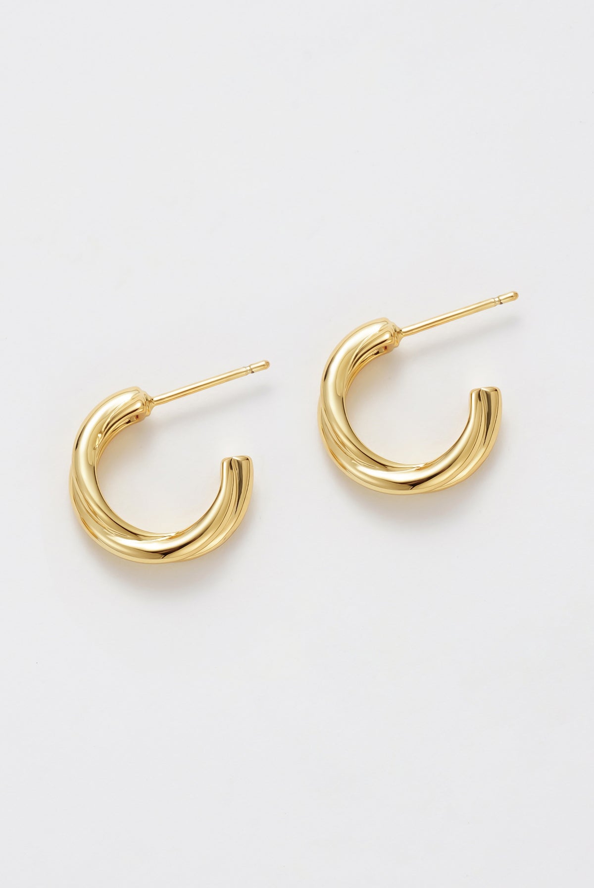 Gold Eloise Hoop — Zafino Australia (3 of 5)