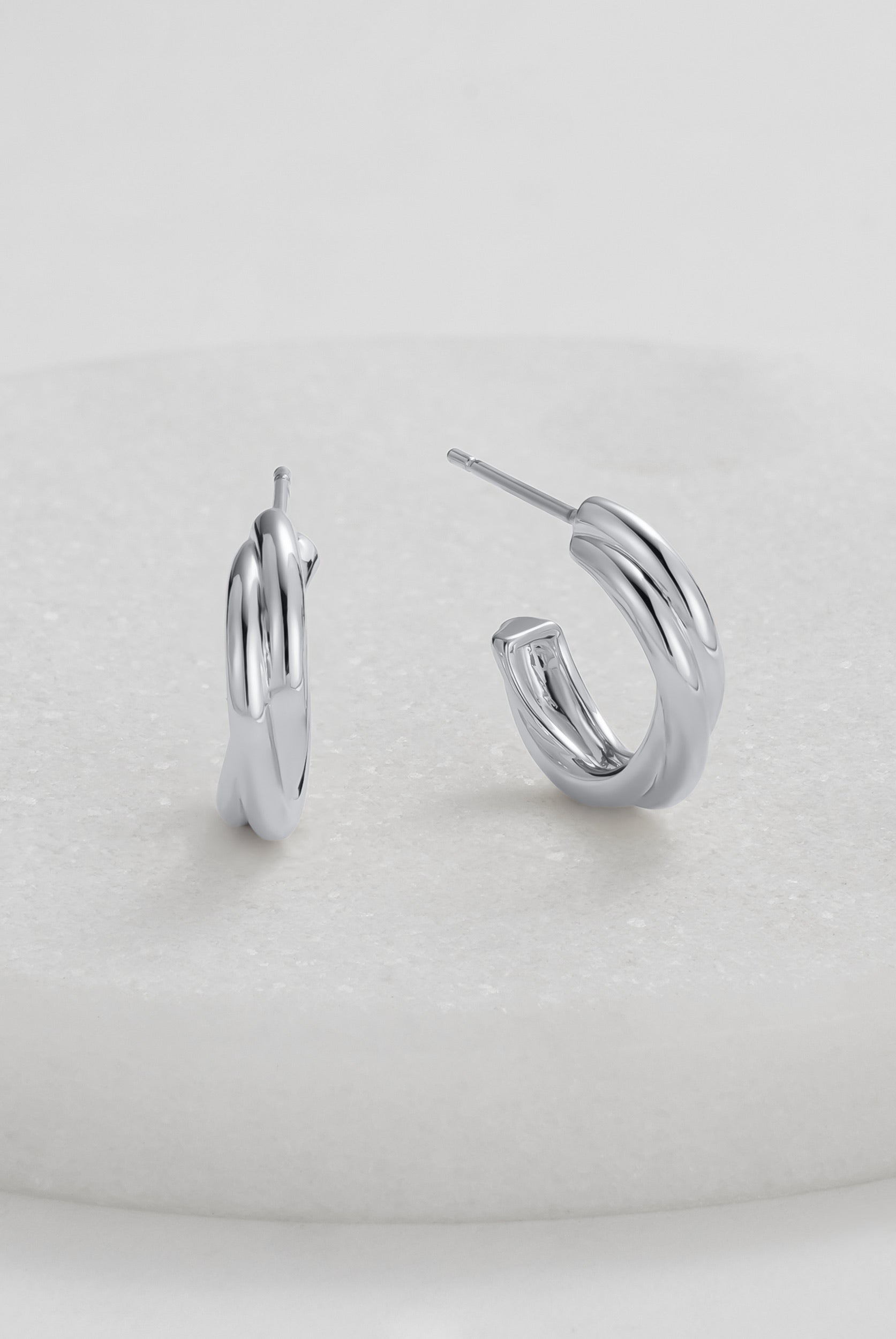 Eloise Hoop - Silver