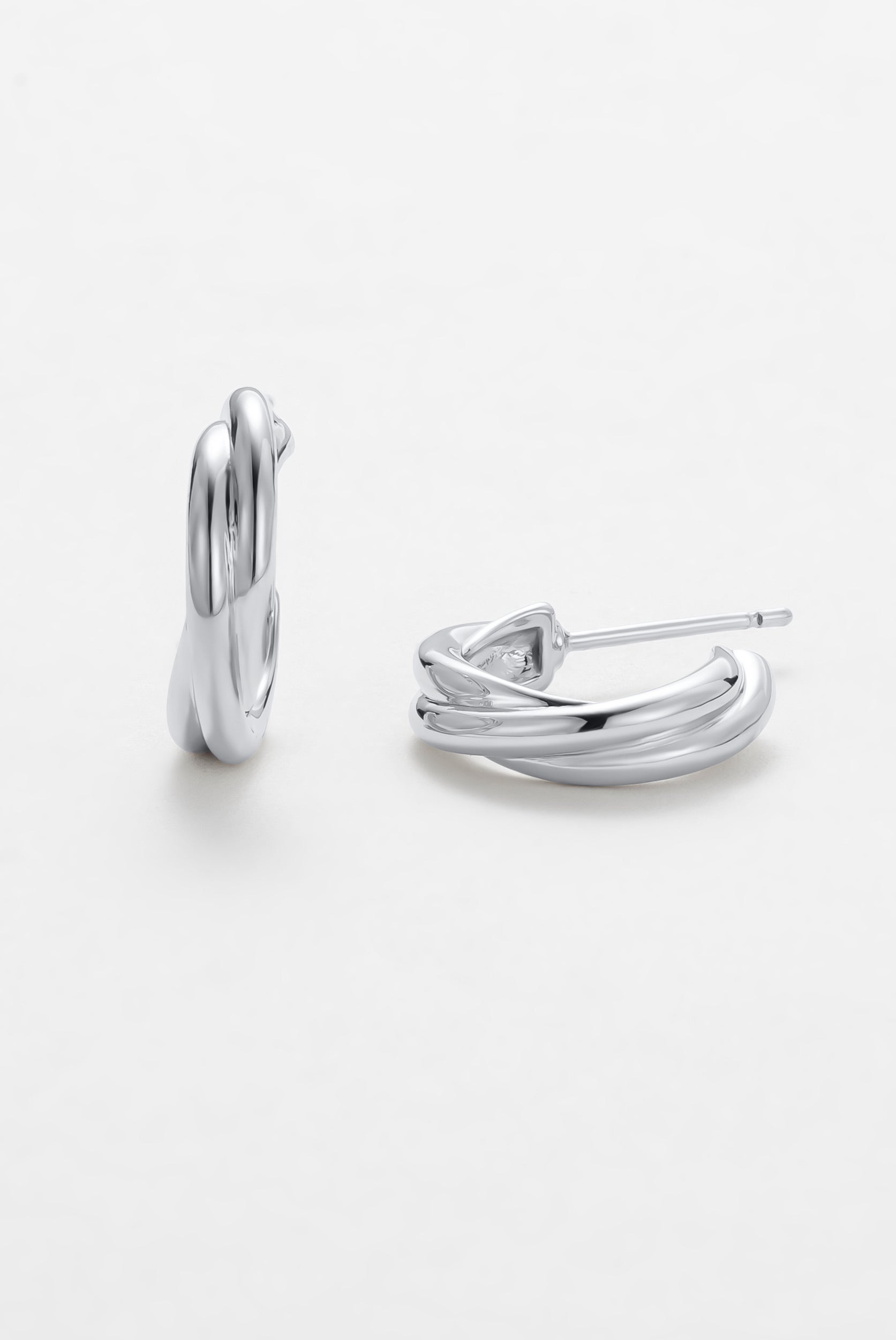 Eloise Hoop - Silver