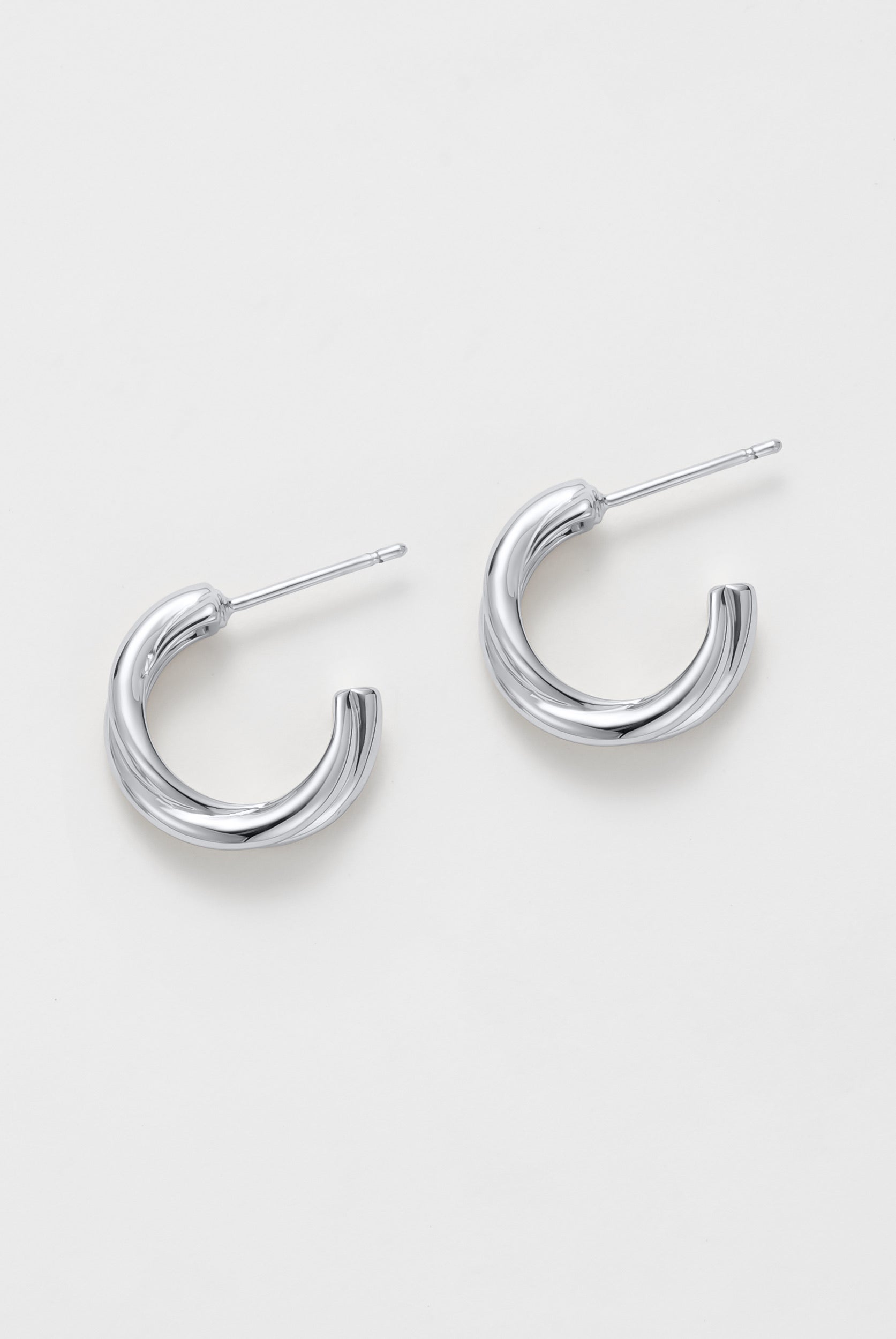 Eloise Hoop - Silver