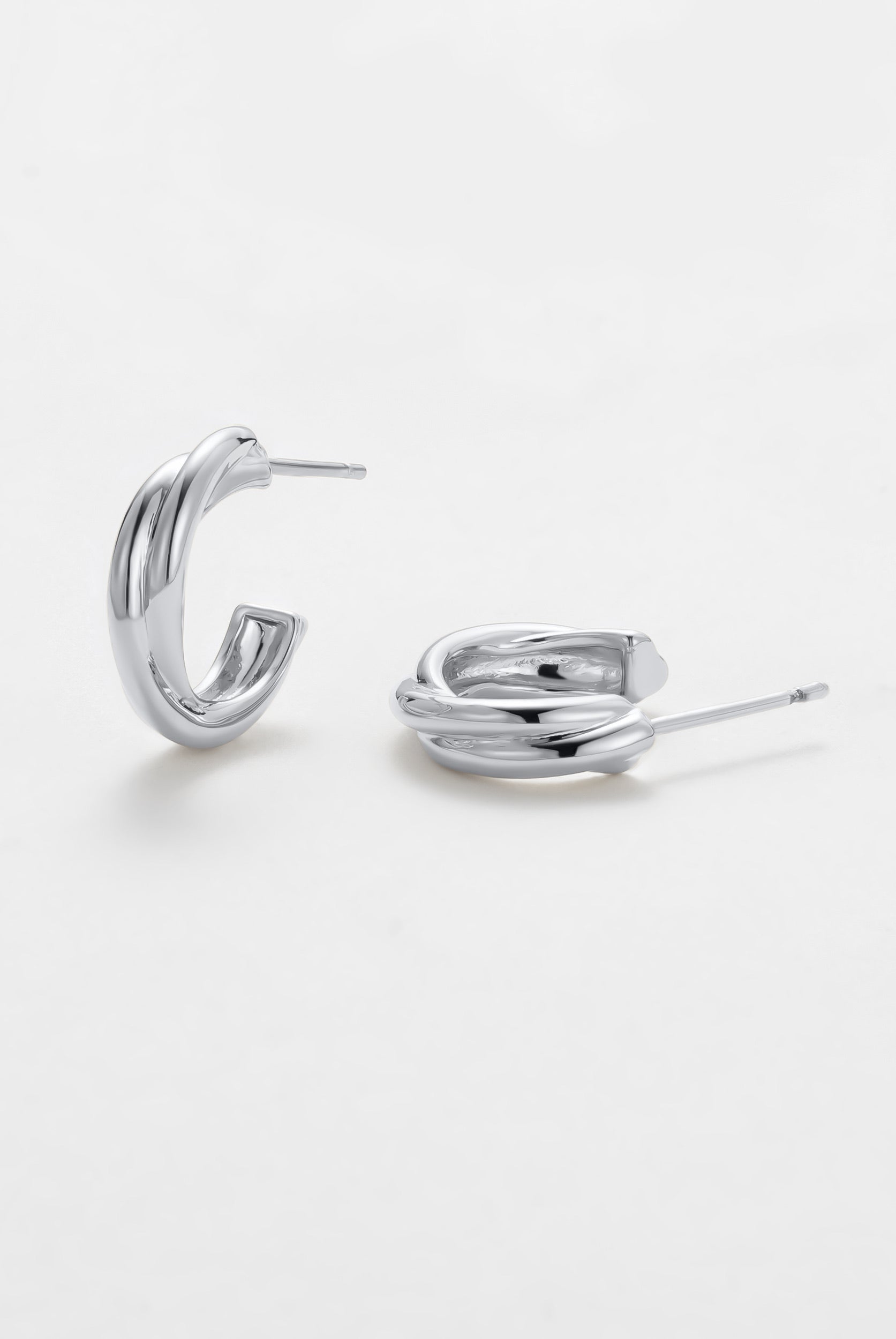 Eloise Hoop - Silver