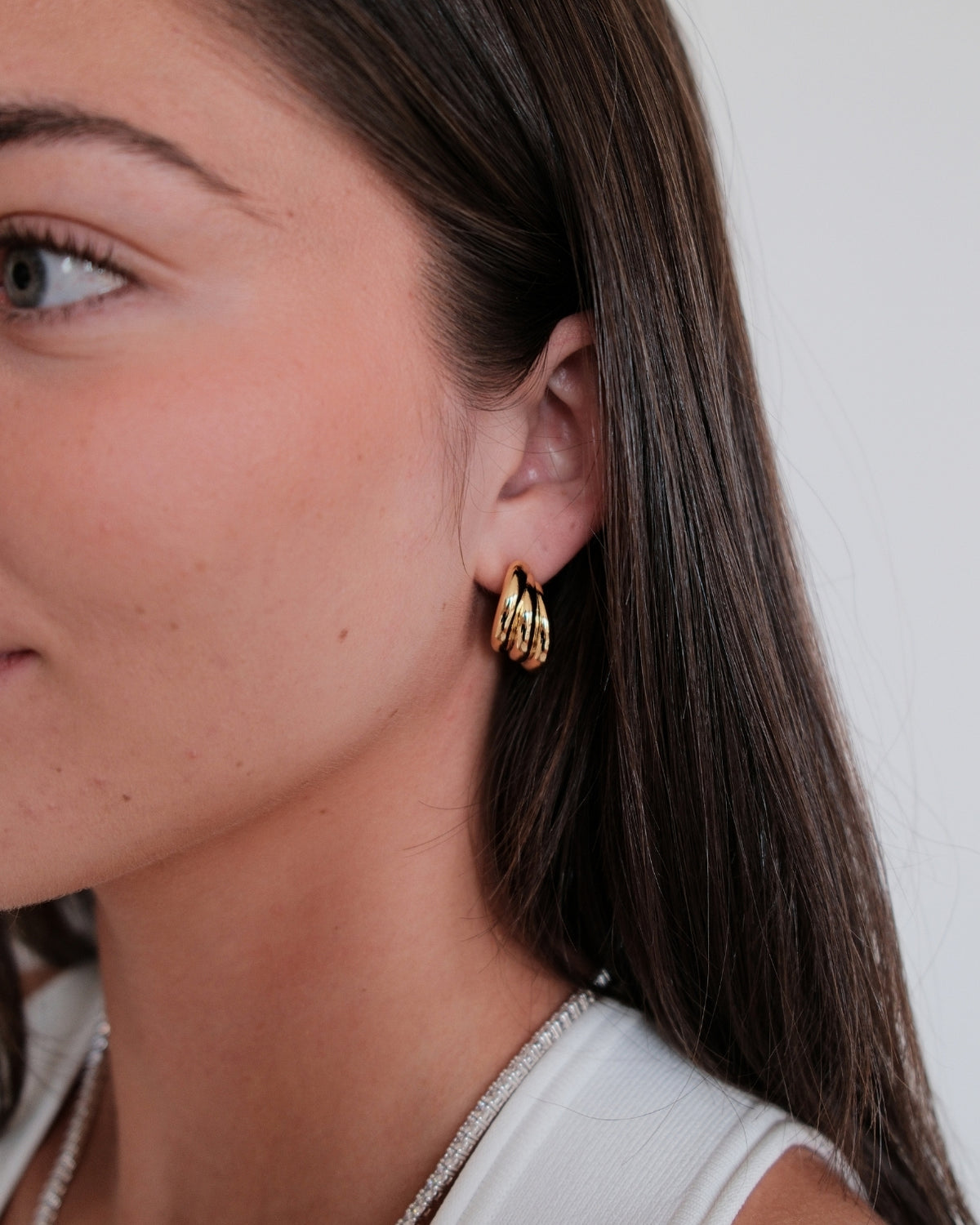 Gold Mila Earring — Zafino Australia (3 of 5)